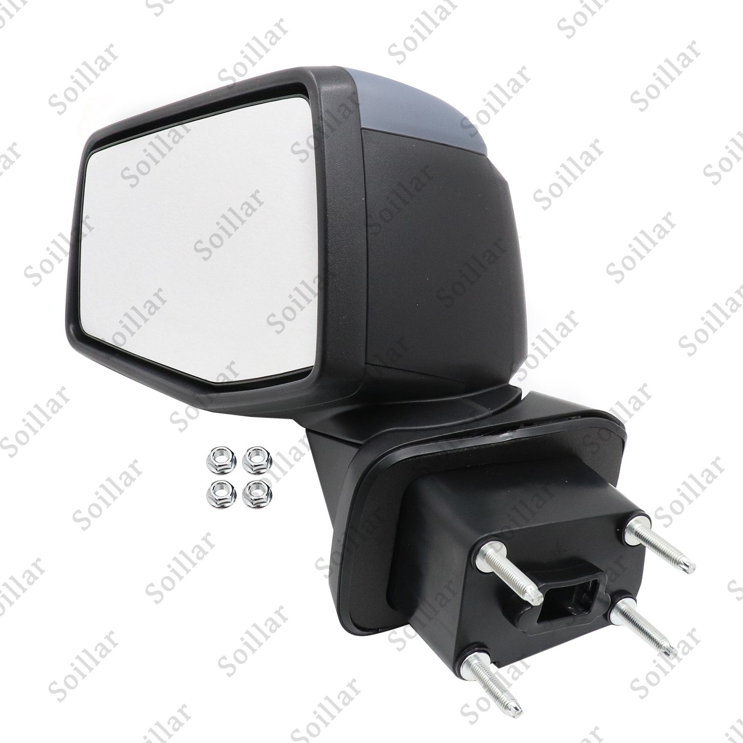 Left Driver Side Mirror Fit For 2019-2024 Chevy Silverado 1500 84823216 (0Pins)