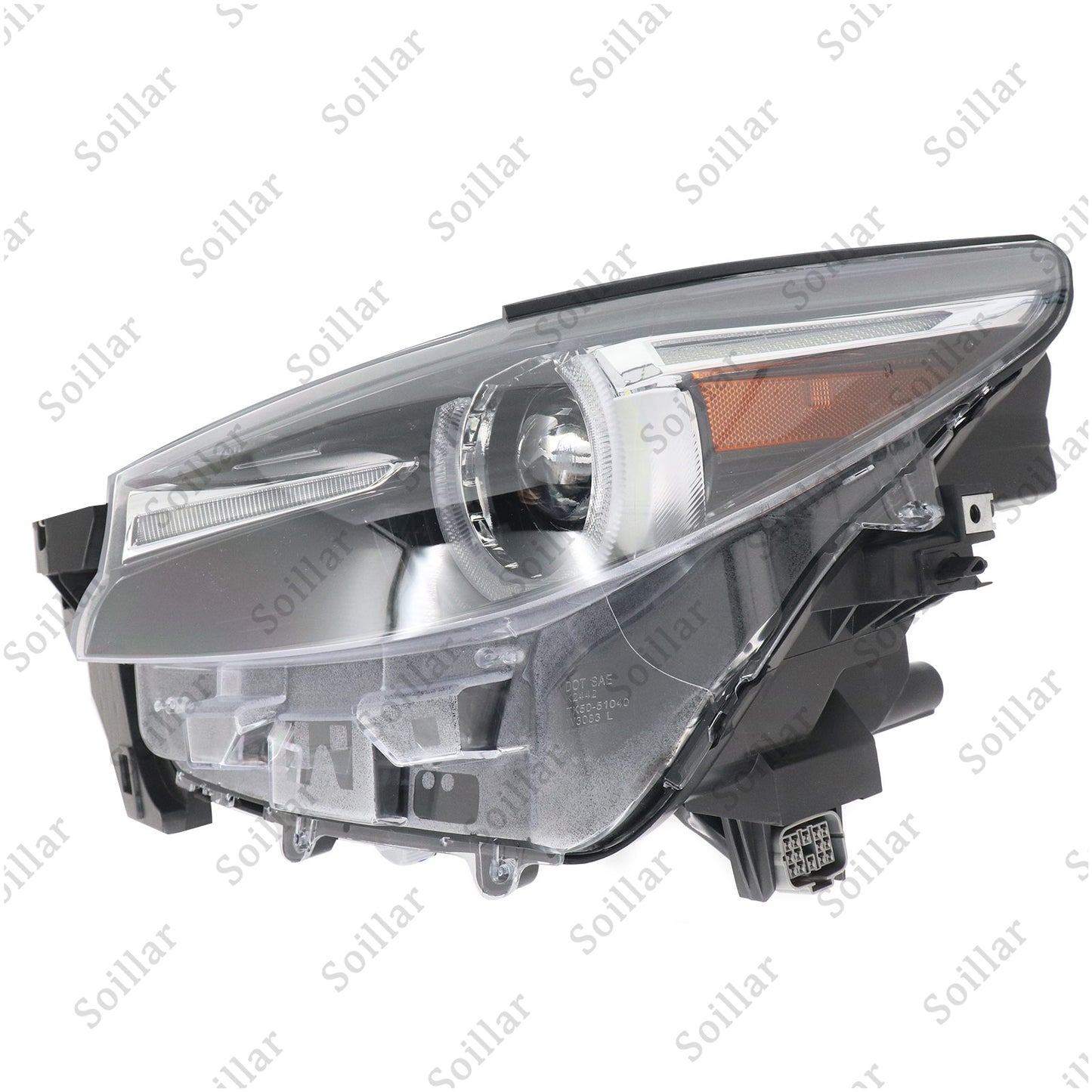 Fits Mazda CX-9 2016-2023 Adaptive LED Headlight Headlamp w/AFS Left Driver Side