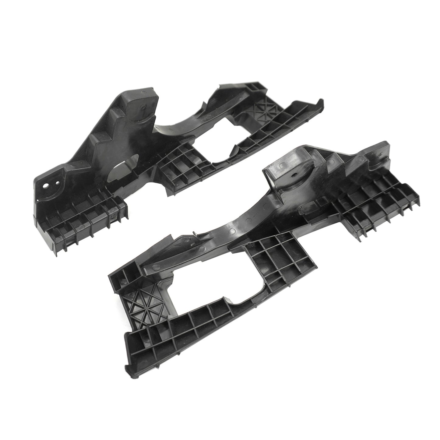 Bumper Bracket Set For 2009-2010 Lexus IS250 2X Front Left & Right Side Steel