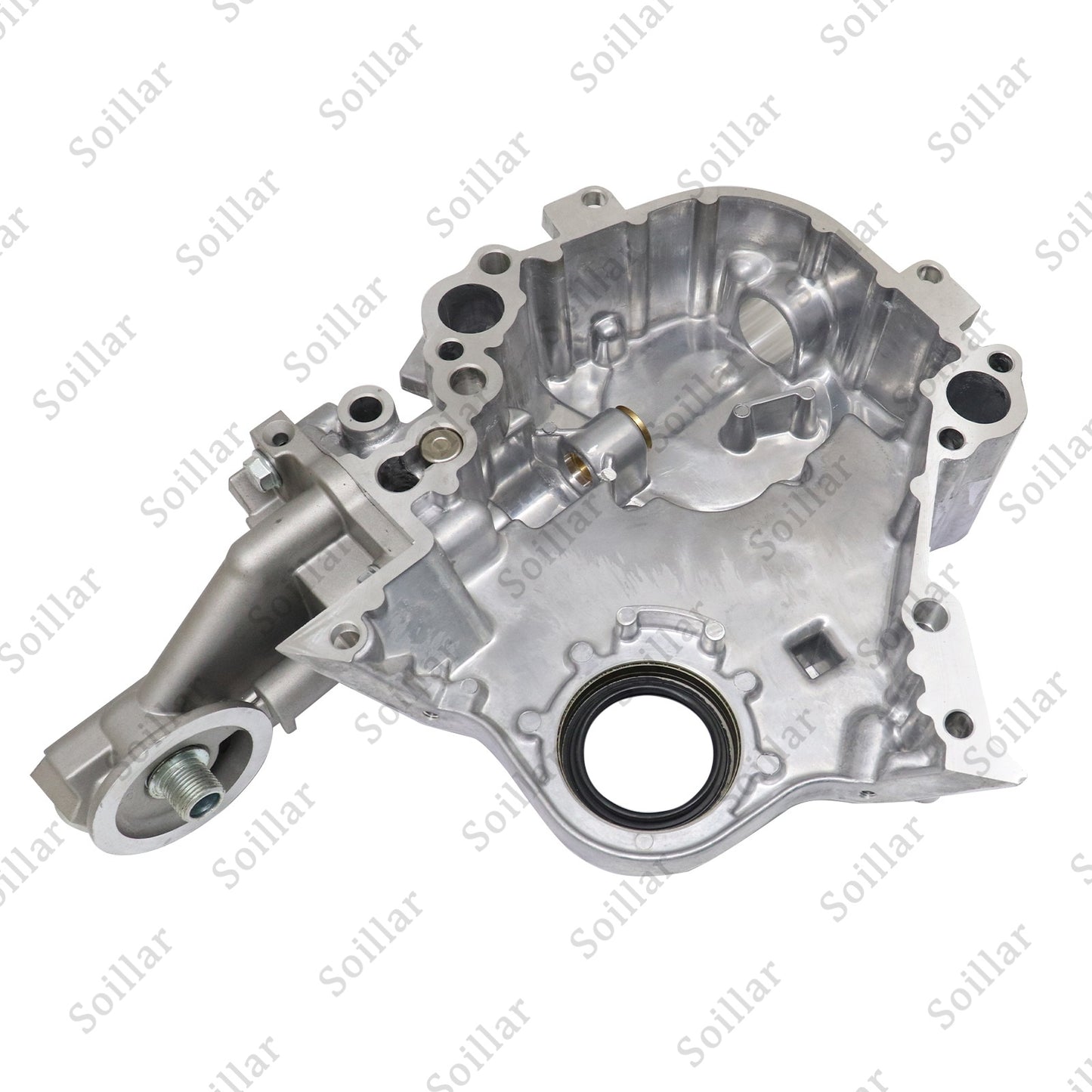 Fits Ford 3.8 1996-1997 4.2 1996-2005 New Engine Timing Cover with oil pump