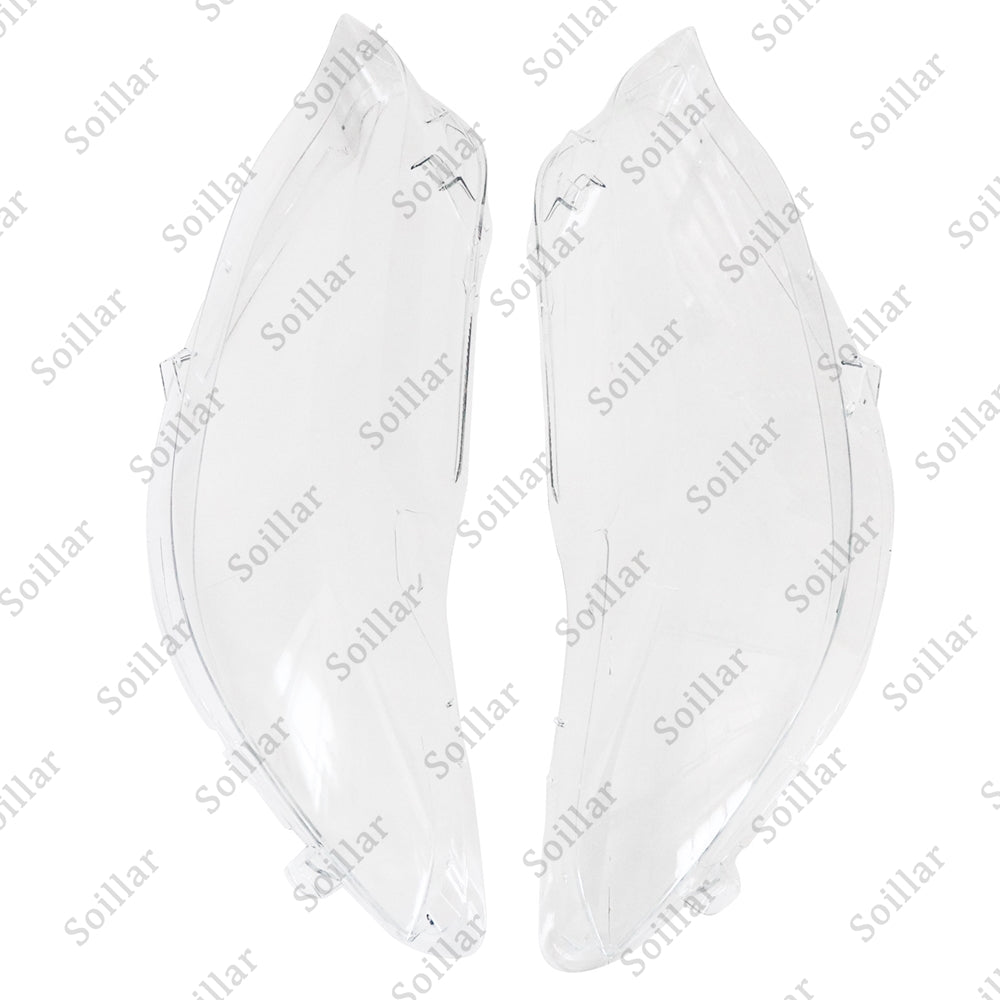 Pair For BMW 2 Series F22 F23 Coupe 2014-2021 Car Headlight Lens Cover USA
