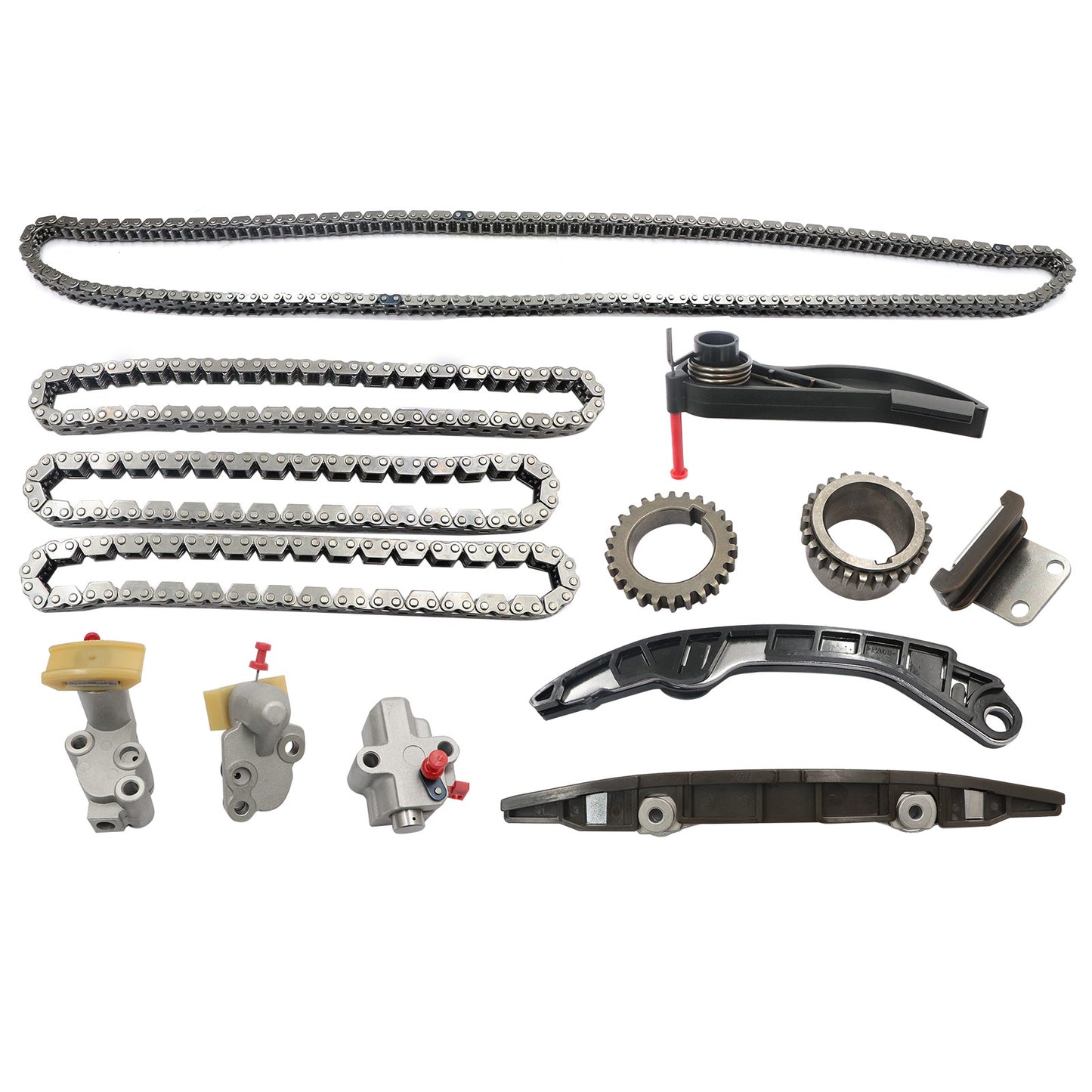 Timing Chain Kit For Nissan Pathfinder Infiniti QX60 3.5L V6 VQ35DD 2017-2024