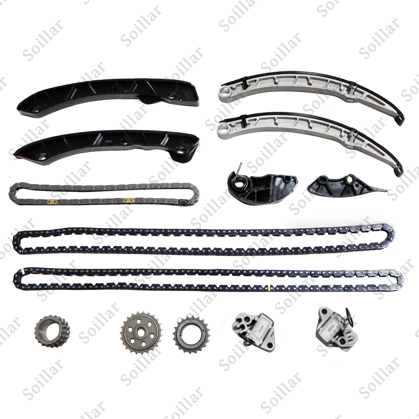 Fit For Land Rover LR4 Range Rover Jaguar 3.0L 5.0L V8 V6 DOHC TIMING CHAIN KIT