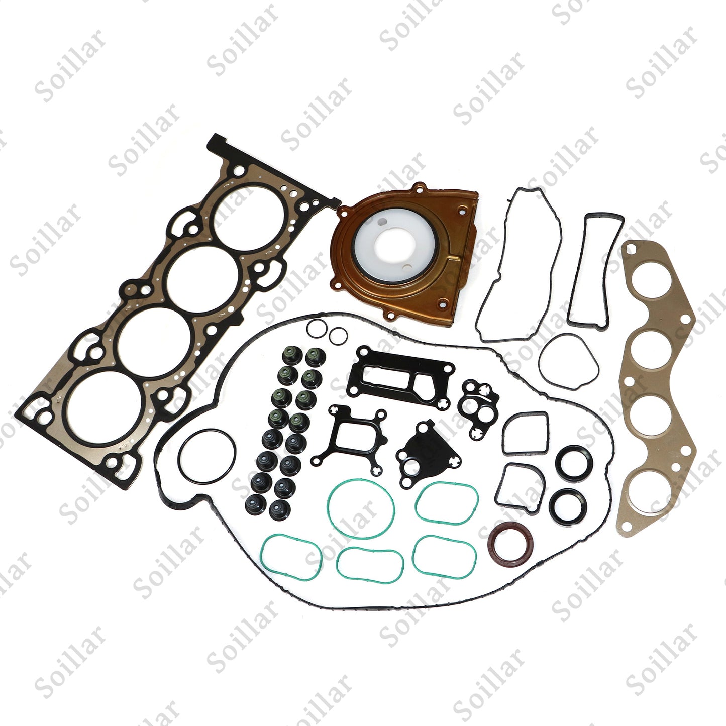 For 2012-2016 Ford Focus 2.0L l4 DOHC 2013 2014 2015 MLS Head Gasket Set US