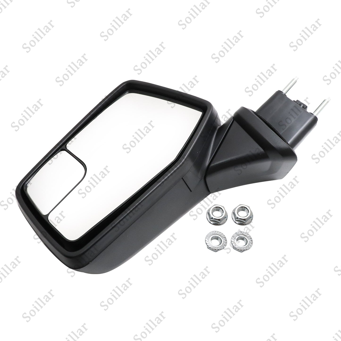 Driver Left Side Door Mirror Power and Heat For 19-24 Chevrolet Silverado 1500
