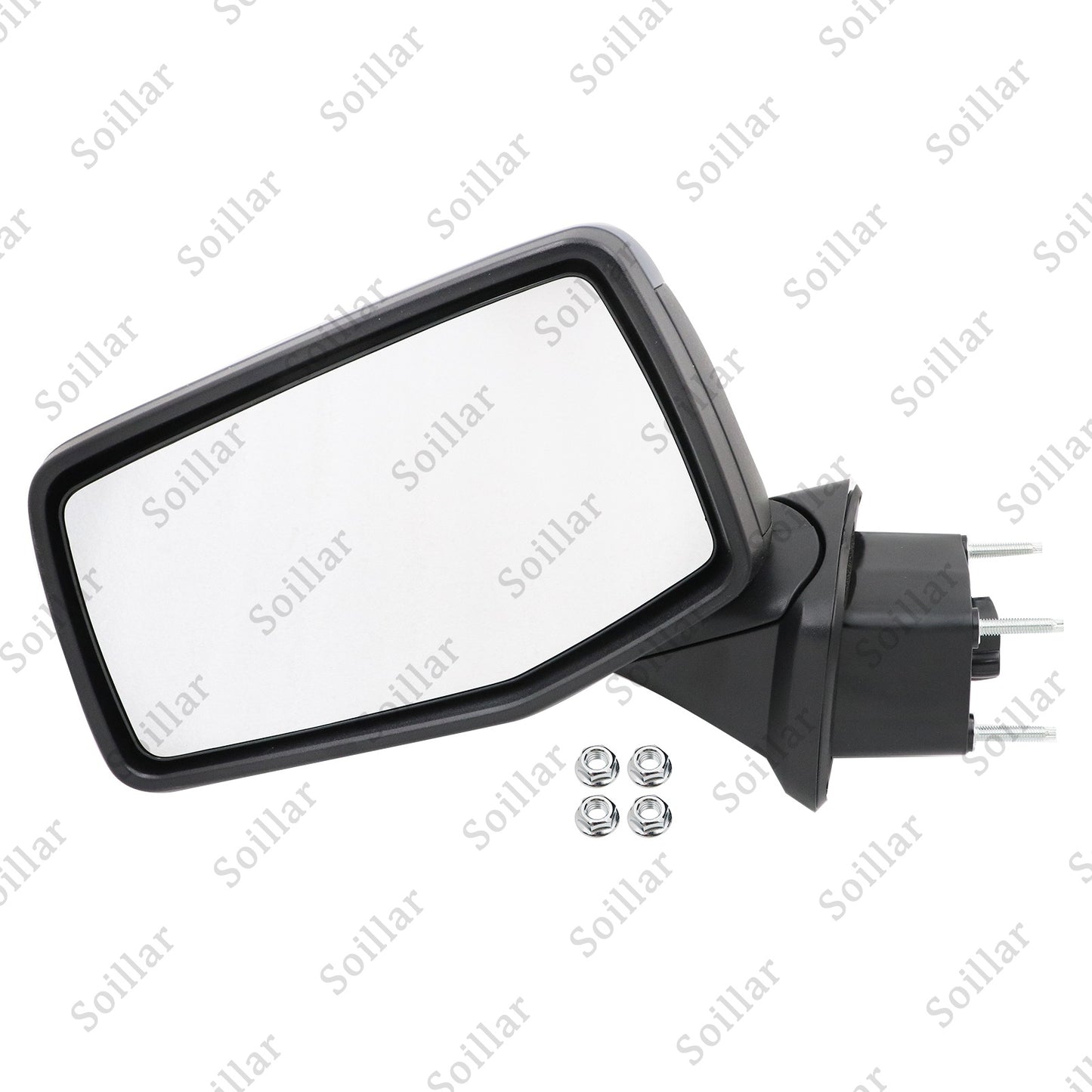 Left Driver Side Mirror Fit For 2019-2024 Chevy Silverado 1500 84823216 (0Pins)