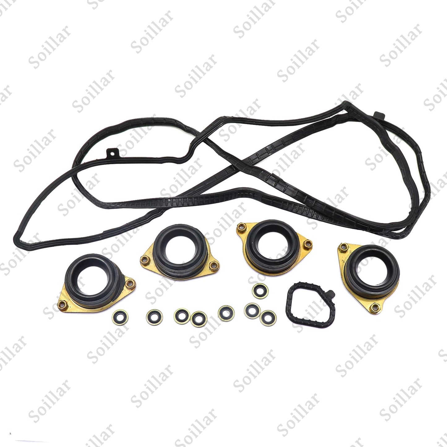 Valve Cover Gasket Set for Honda Accord EX EXL 2.4L 2013-2017 12030-5A2-A01