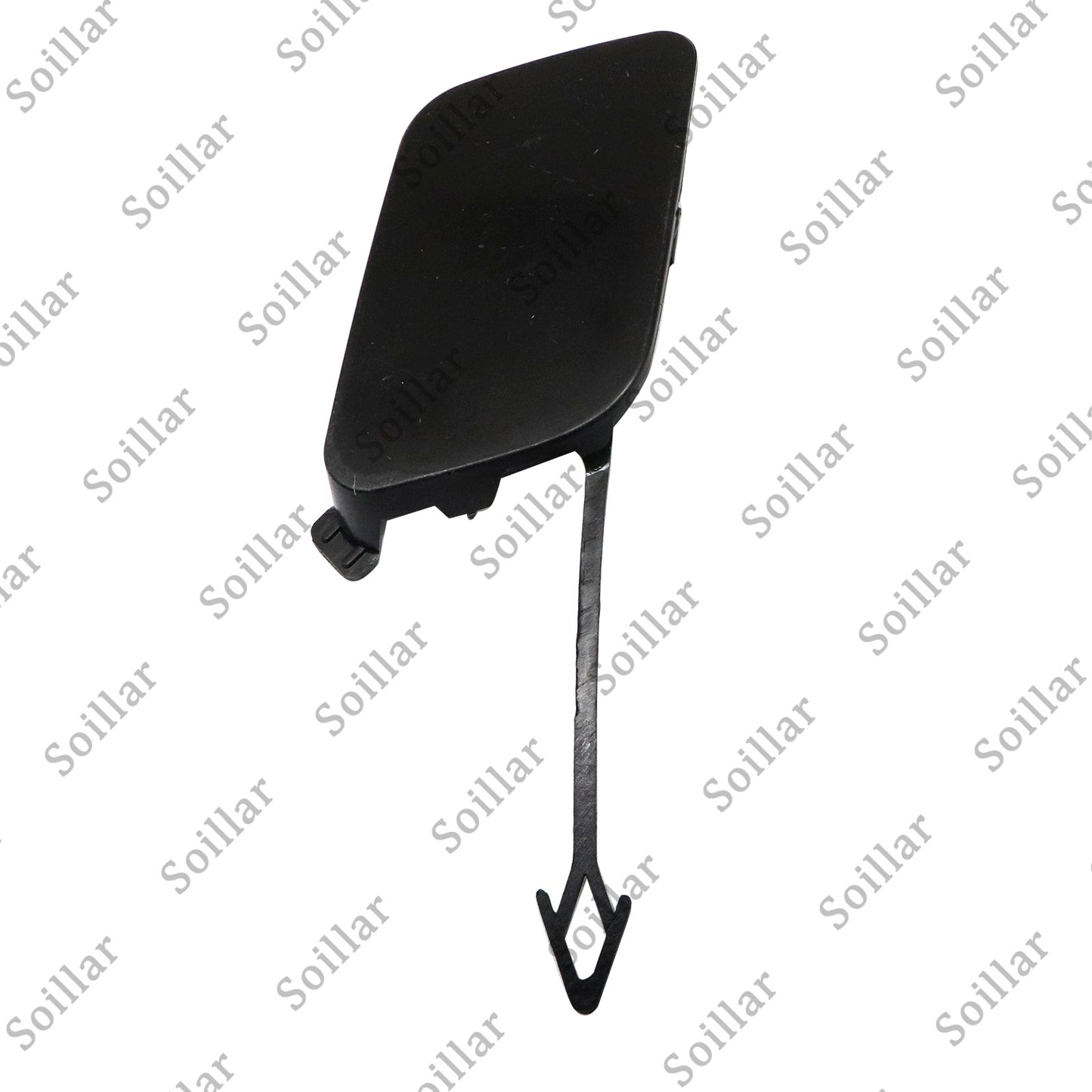 BLACK Front Bumper Tow Hook Eye Cover Cap Fit For Audi A3 2014 2015-2016 US