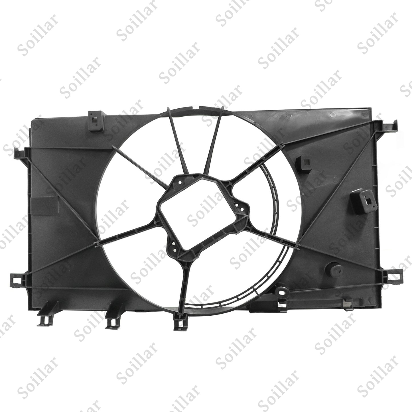 For Toyota Corolla SE XSE For Lexus UX200 2019-2022 Radiator Cooling Fan Shroud