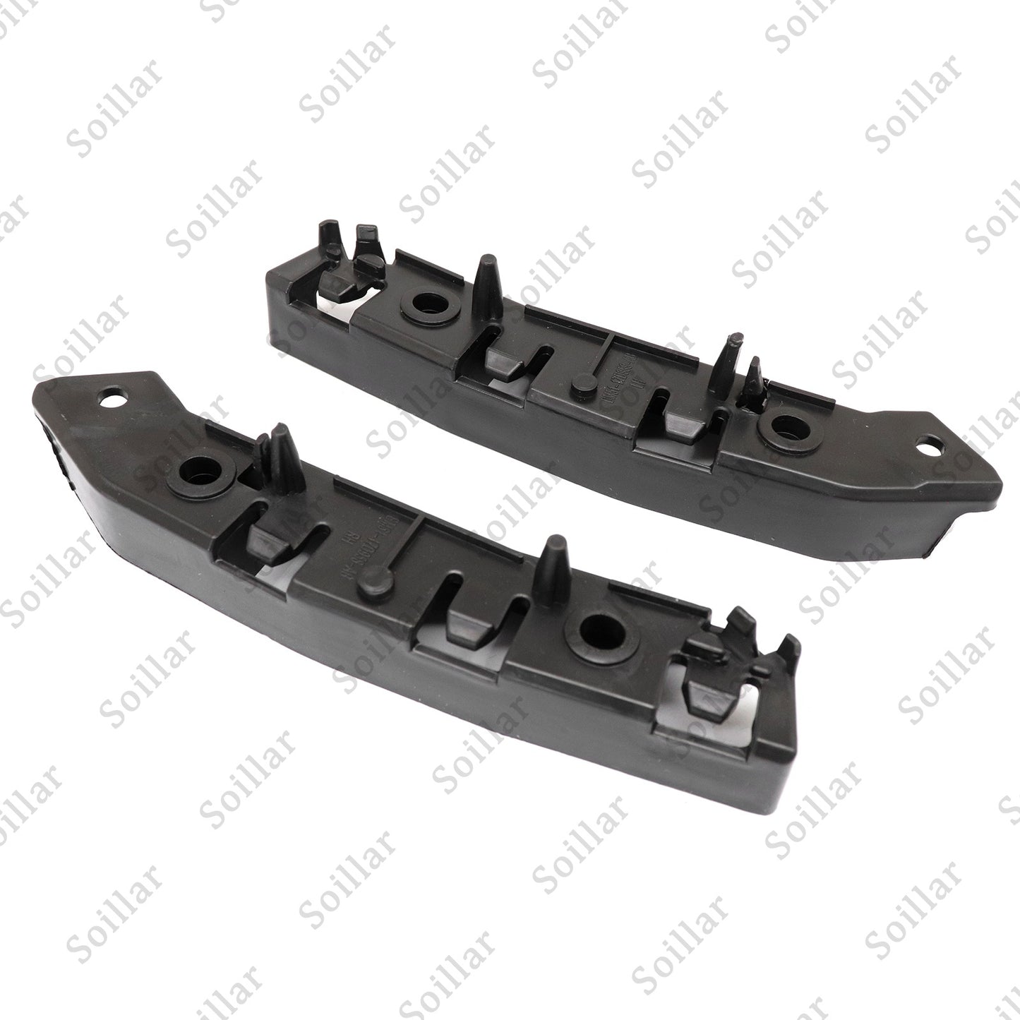 Bumper Bracket For Ford Focus 2012-2018 Set of 2 Front Left & Right Side