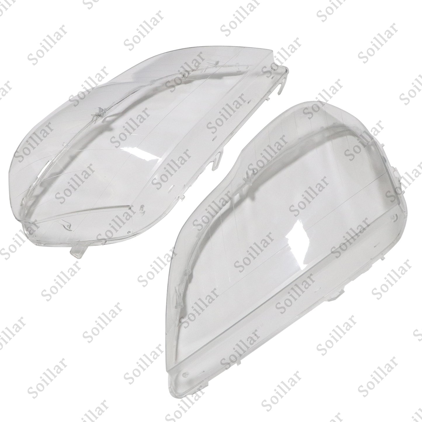 For 2007-2012 Mercedes-Benz GL450 GL500 GL550 Headlight Lens Headlamp Cover US