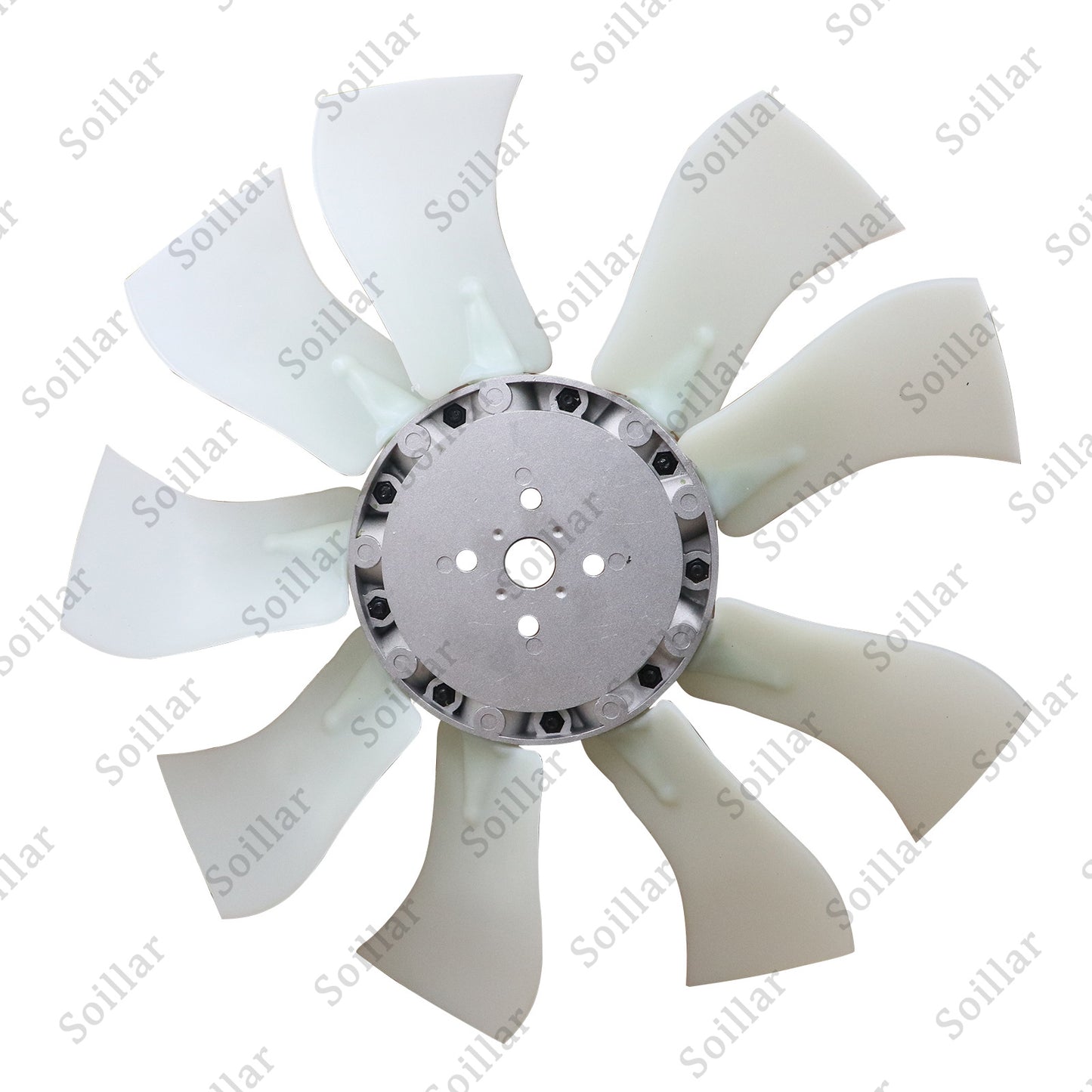 Radiator Fan 47430287 for New Holland C232 C238 C327 C332 C338 L221 L223 L225