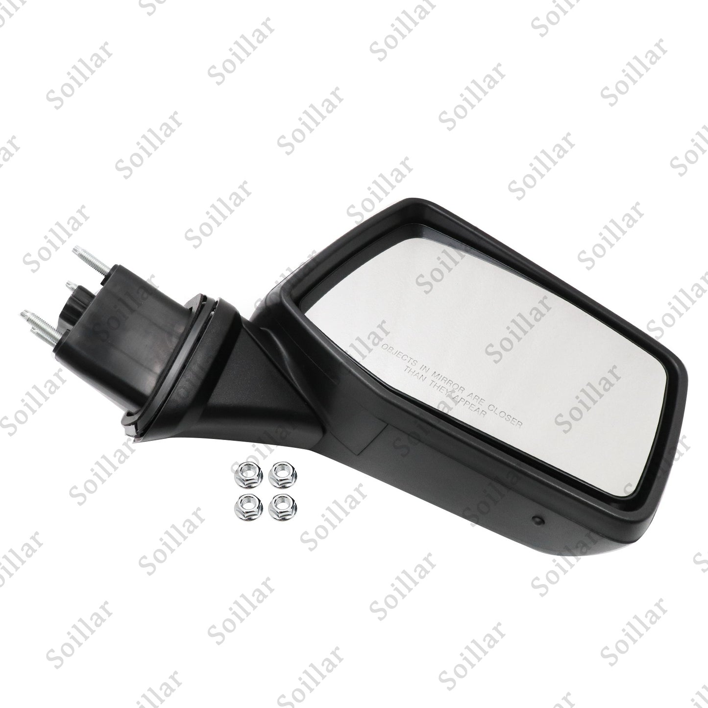 For 2019-2024 Chevrolet Silverado 1500 Right Side Mirror Power Heated Textured