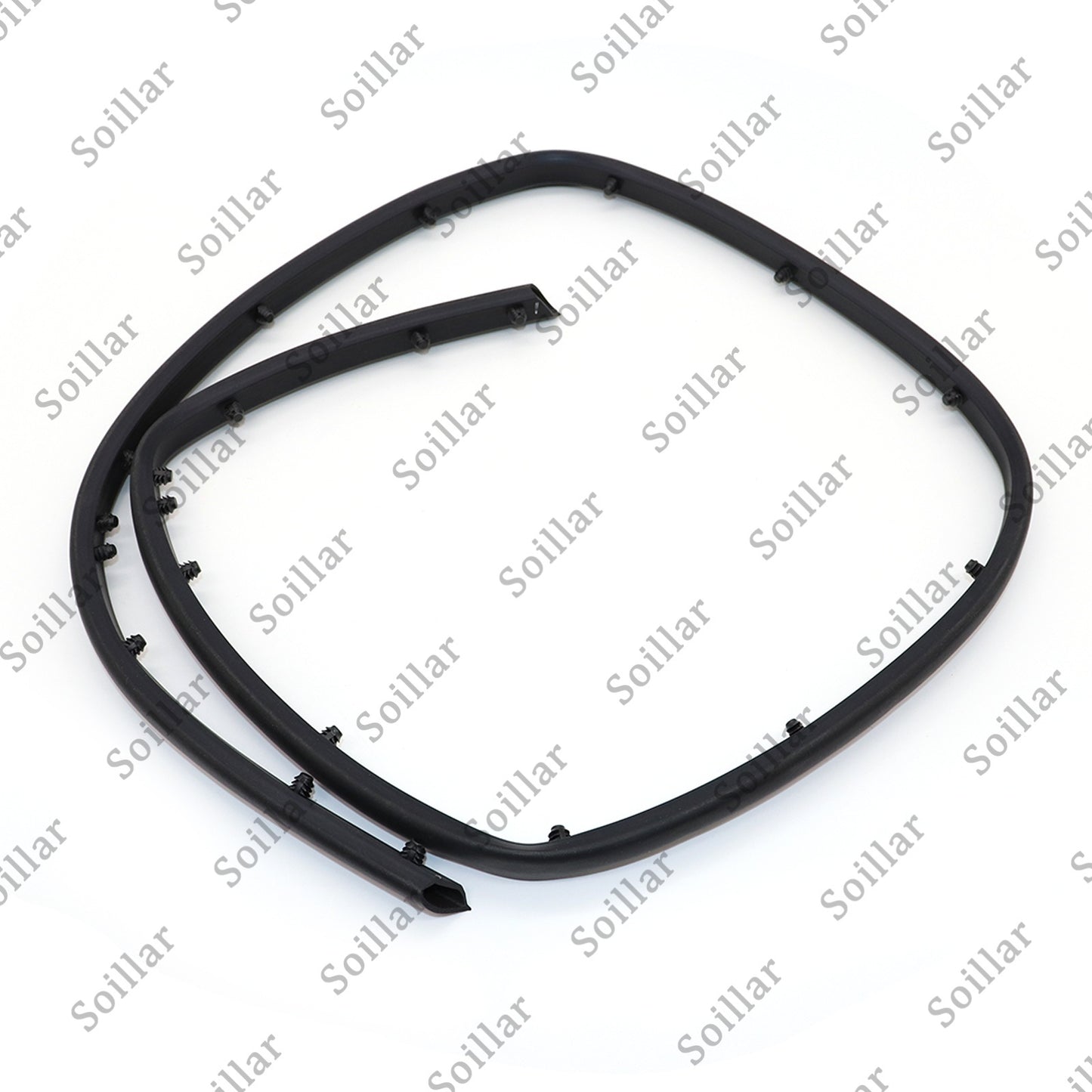FOR SONATA 2015-2017 86362C1000 FRONT BUMPER-FILLER STRIP UPPER RUBBER MOLDING