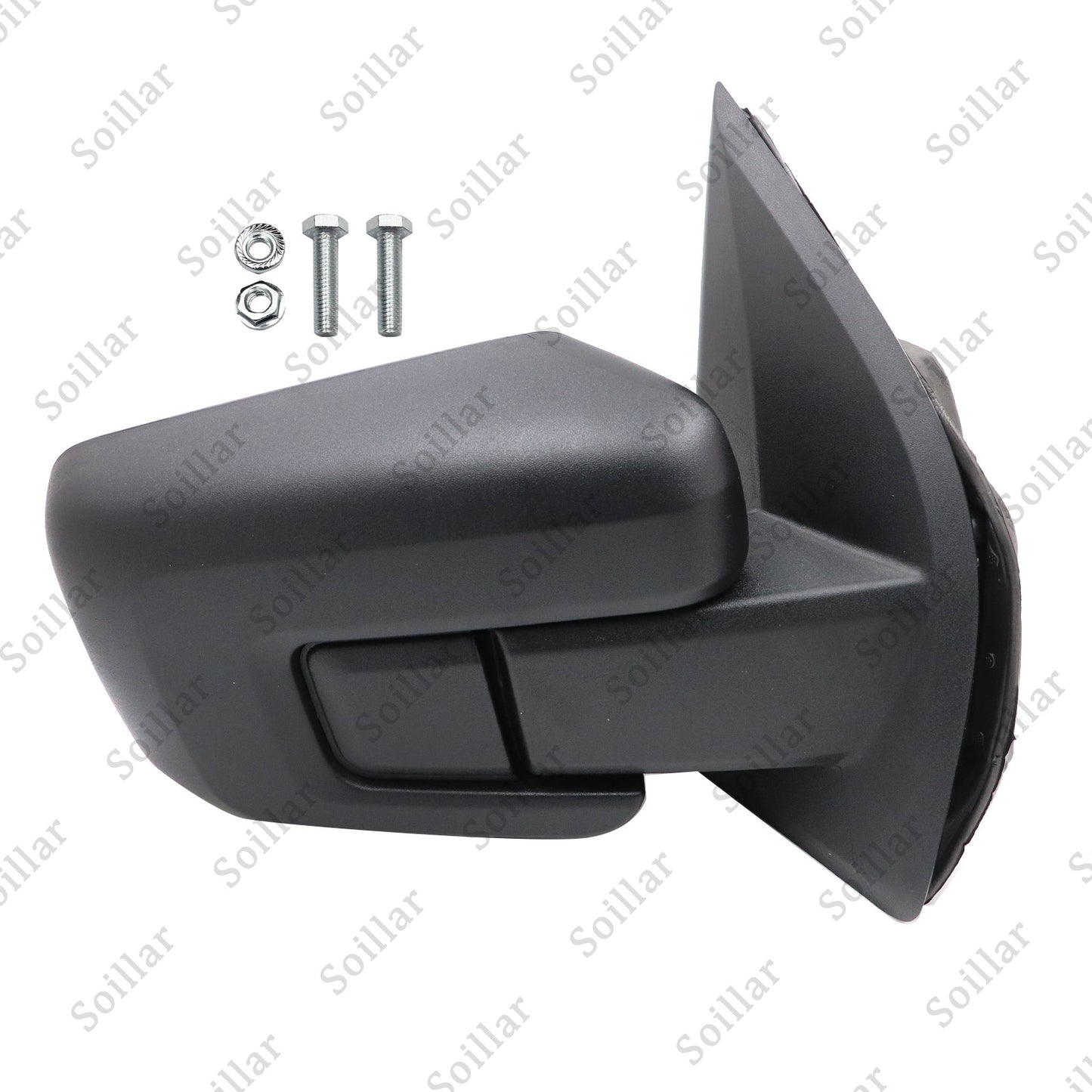 Passenger Side Door Mirror Power Heat Manual Folding For 2021-2024 Ford F-150