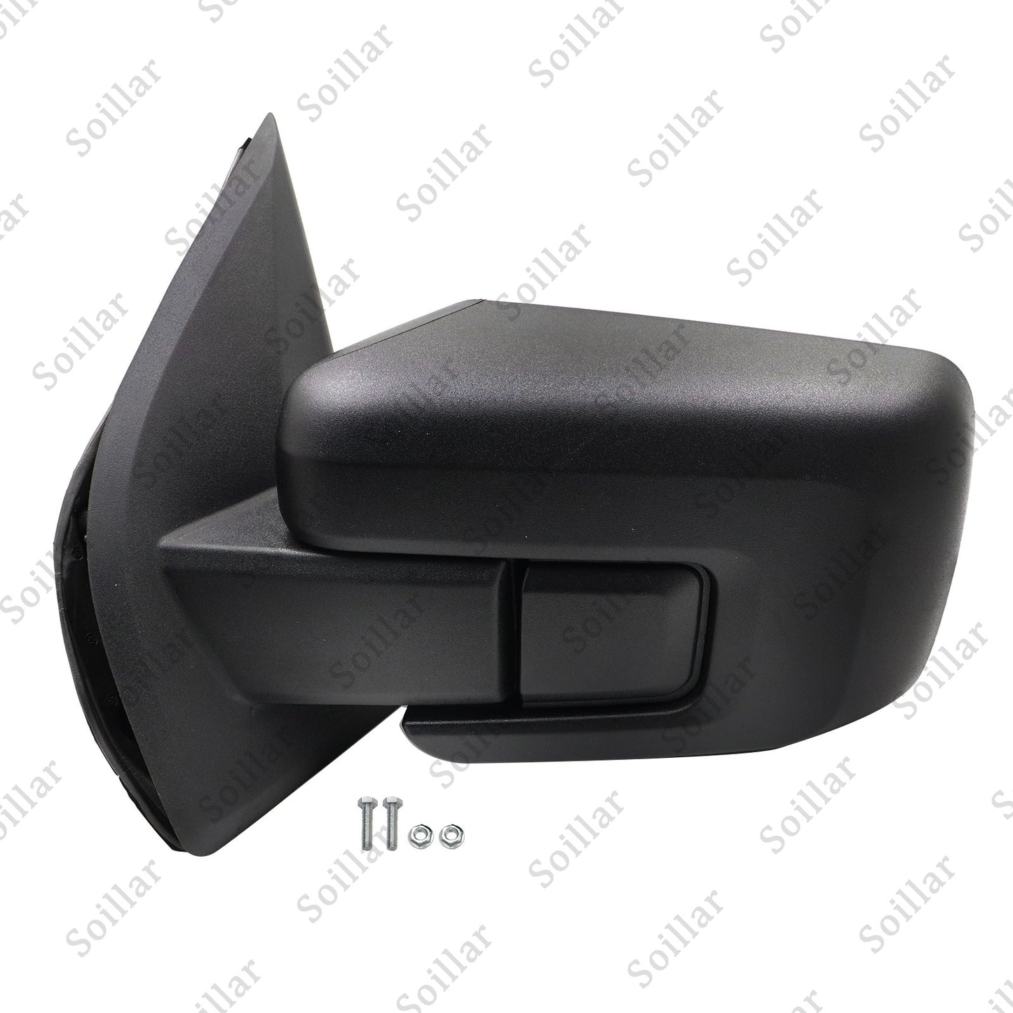 Driver Left Side Mirror with BLIS and Light Manual Fold FOR Ford F-150 2021-2025