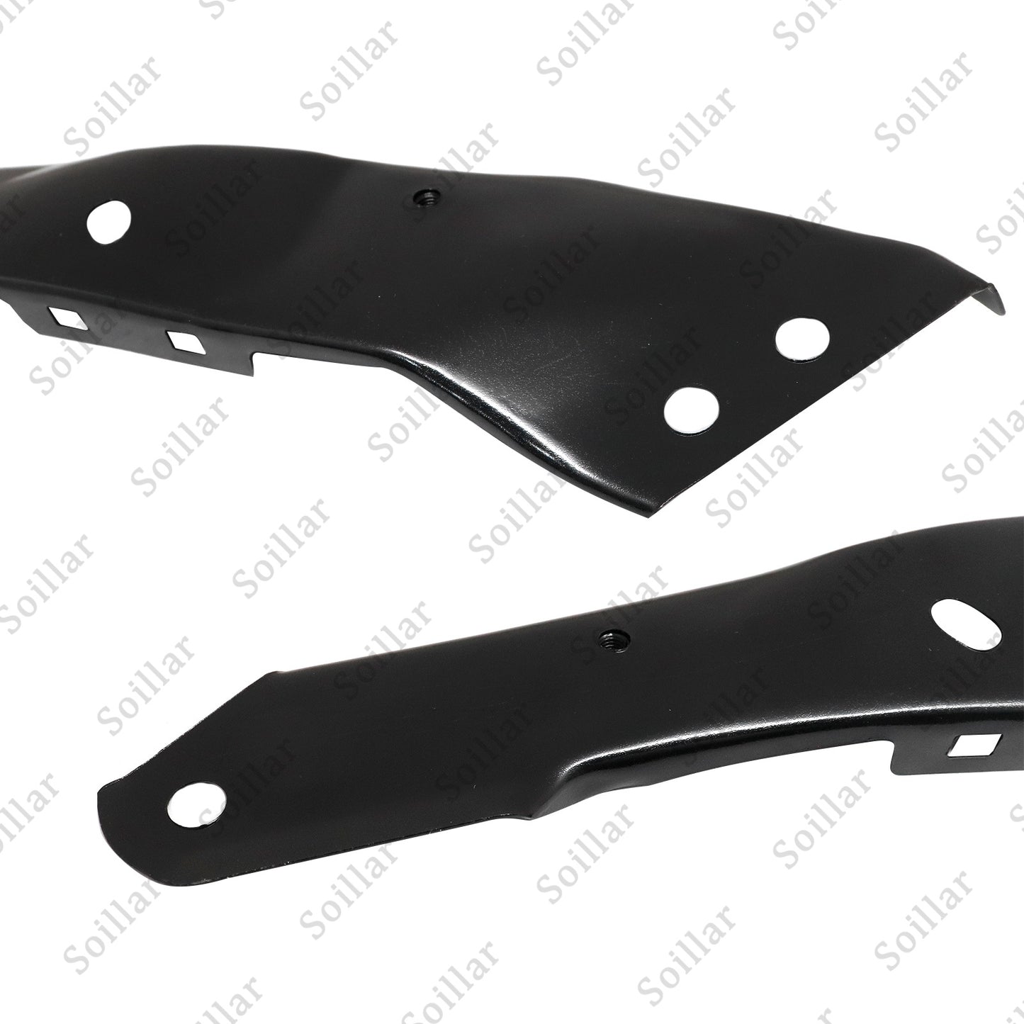Pair For 2010-2014 VW GTI Golf Jetta Front Bumper Brace Radiator Support Bracket