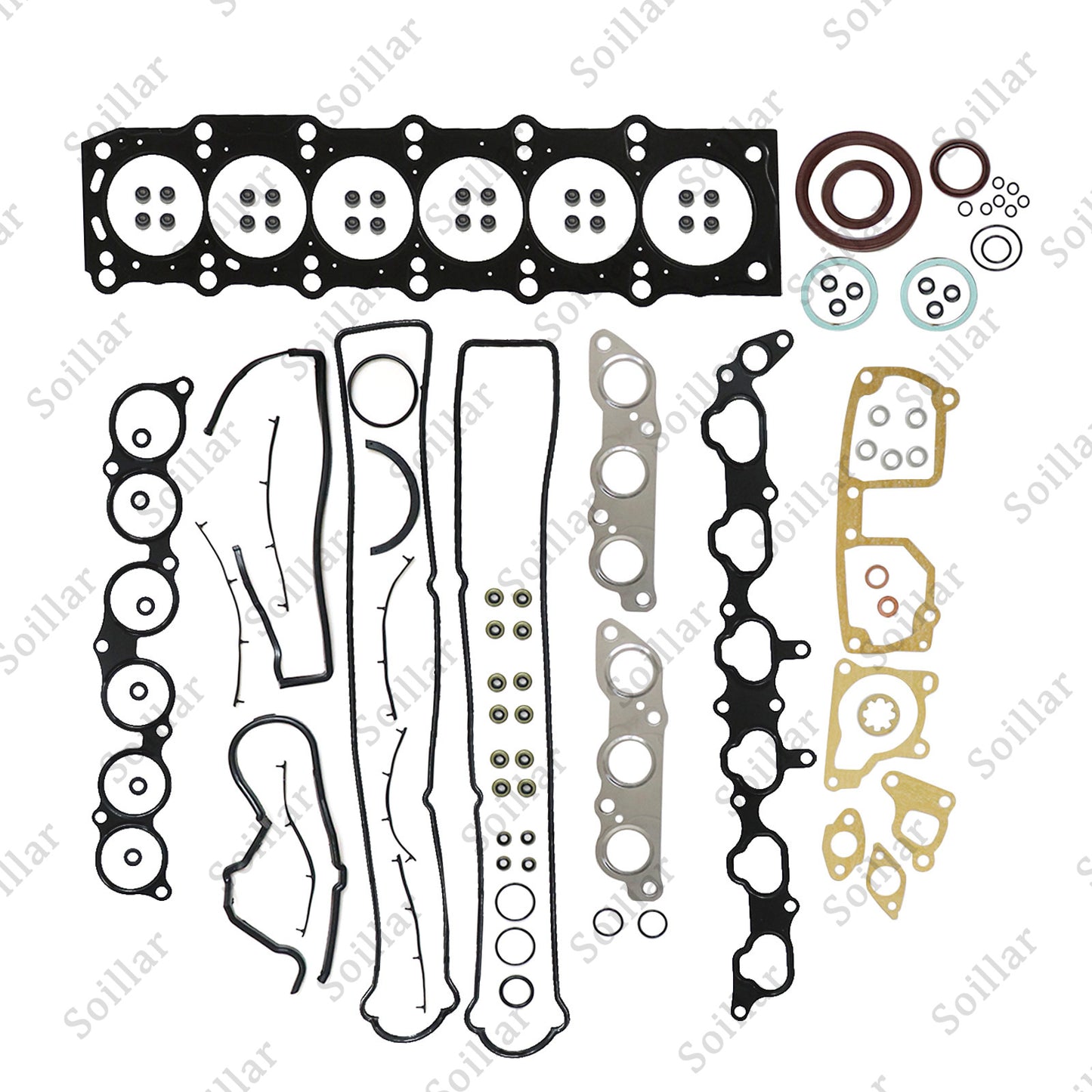 Fits 1998-2005 Lexus GS300 SC300 IS300 3.0L DOHC Head Gasket Set 2JZGE