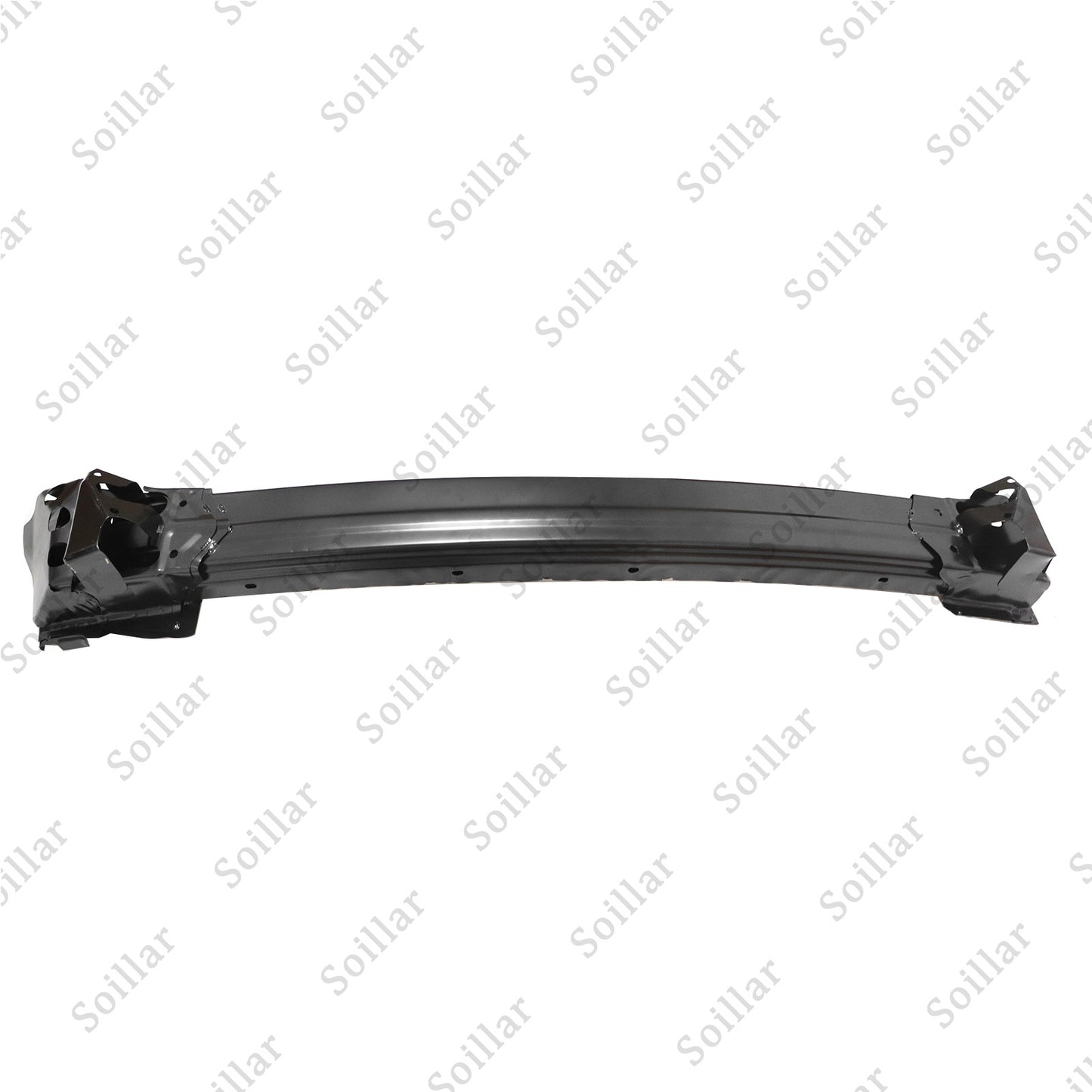 1Pcs Front Bumper ReinForcement Steel Black For Toyota Camry 2015-2017 New