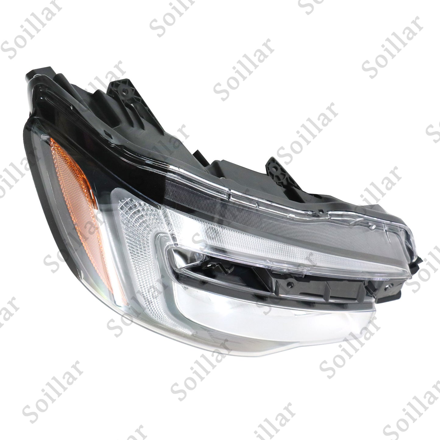 Right Headlight Full LED Headlamp For 2019-2022 Honda Pilot 2019-2021 Passport