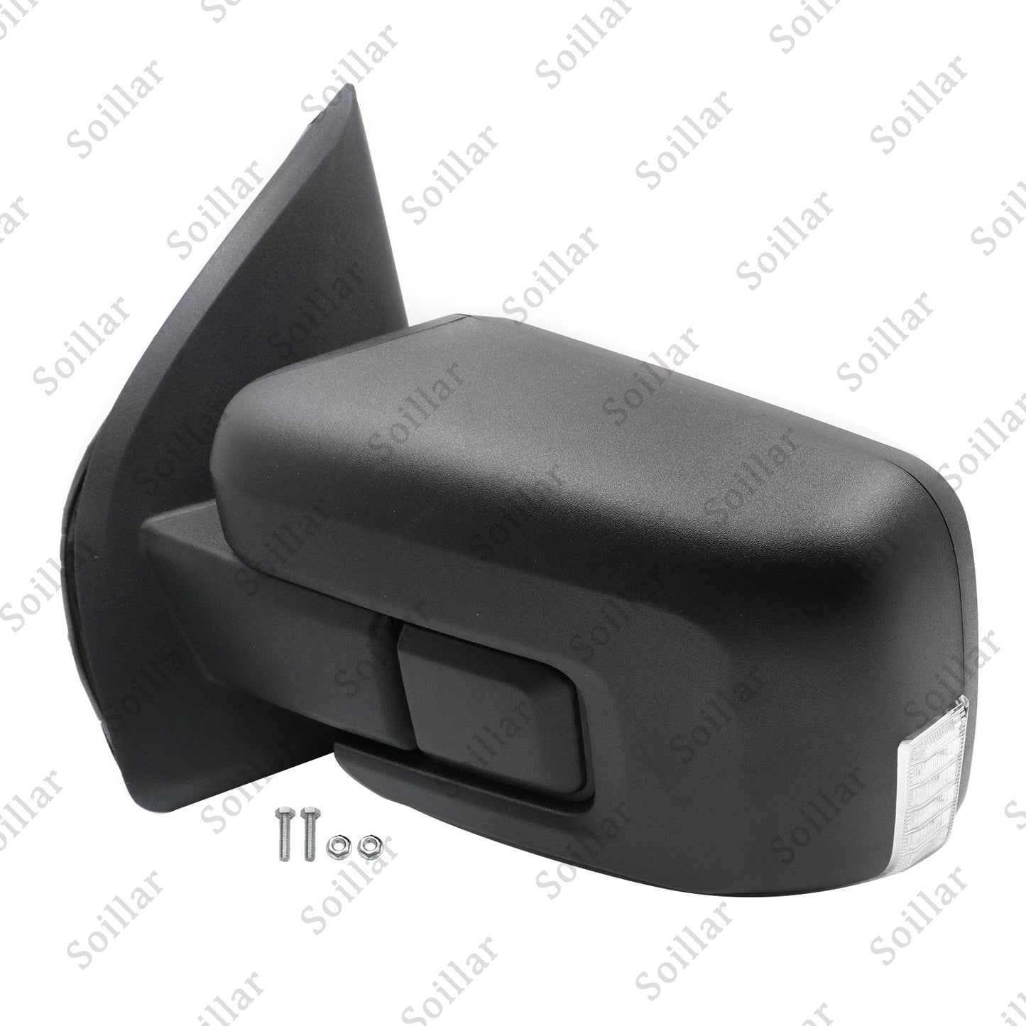 Driver Left Side Mirror with BLIS and Light Manual Fold FOR Ford F-150 2021-2025