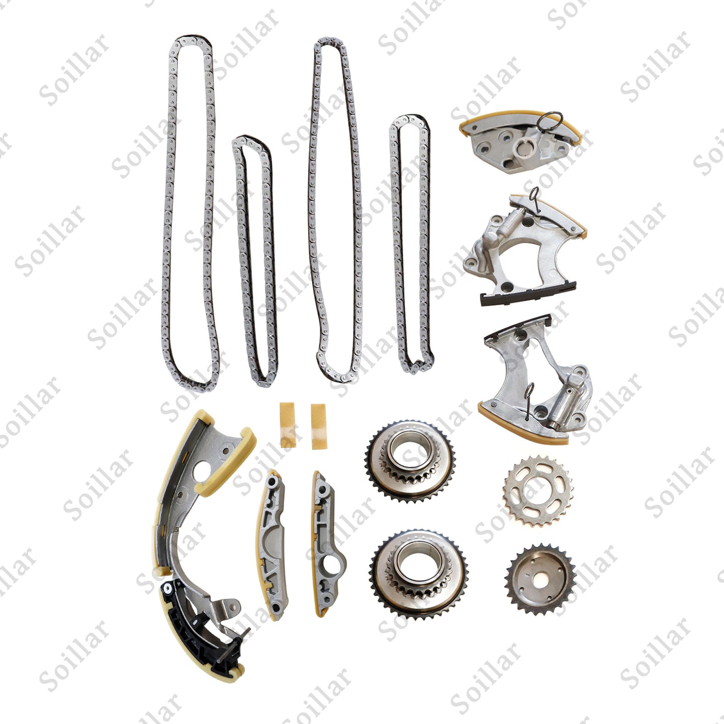 Engine Timing Chain Kit for VW Touareg Audi A4 A6 S4 A7 A8 Quattro Q5 Q7 3.0T