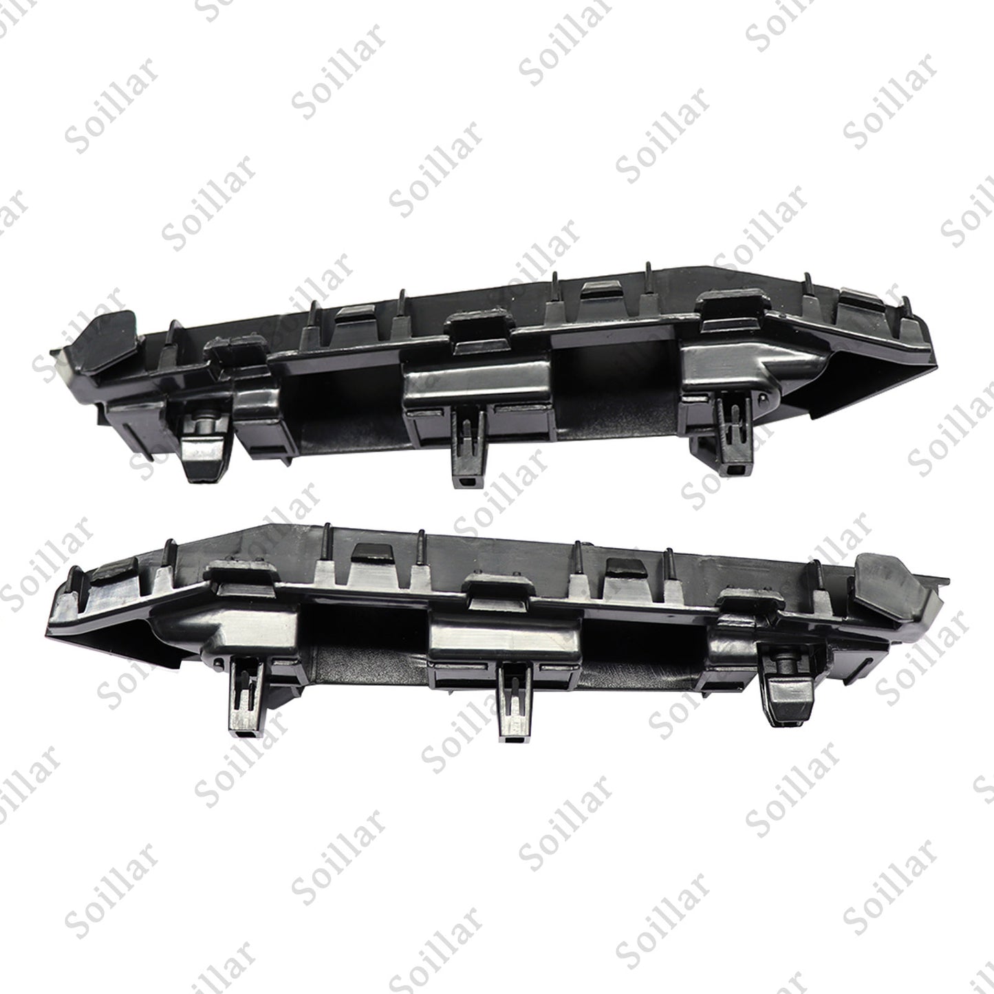 Front Left + Right Bumper Support Bracket For 2012-2015 Volkswagen Passat
