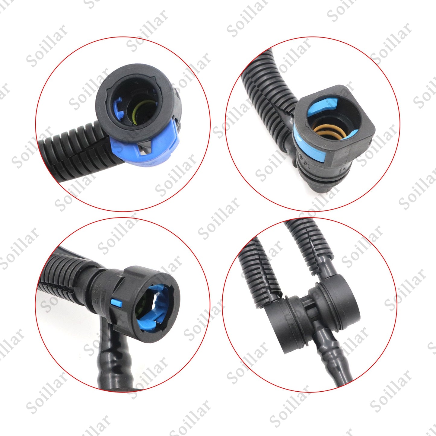 Evap Vapor Canister Purge Valve For 2013-2016 Ford Fusion Lincoln MKZ US