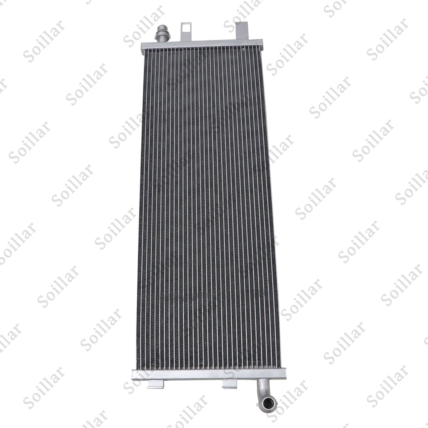 167-500-04-00 Fits For Mercedes-Benz 2020-2023 Radiator Coolant Auxiliary Cooler