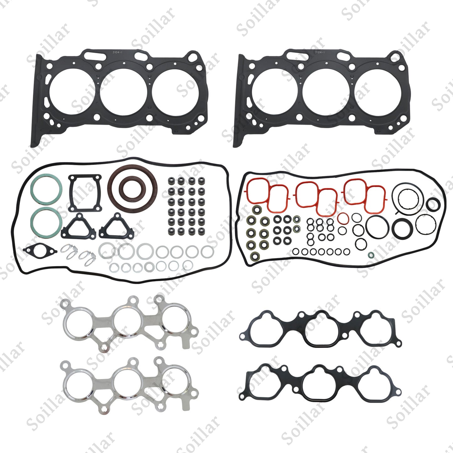 Head Gasket Kit For 06-10 Toyota Camry Sienna Venza Lexus ES350 RX350 3.5 2GRFE