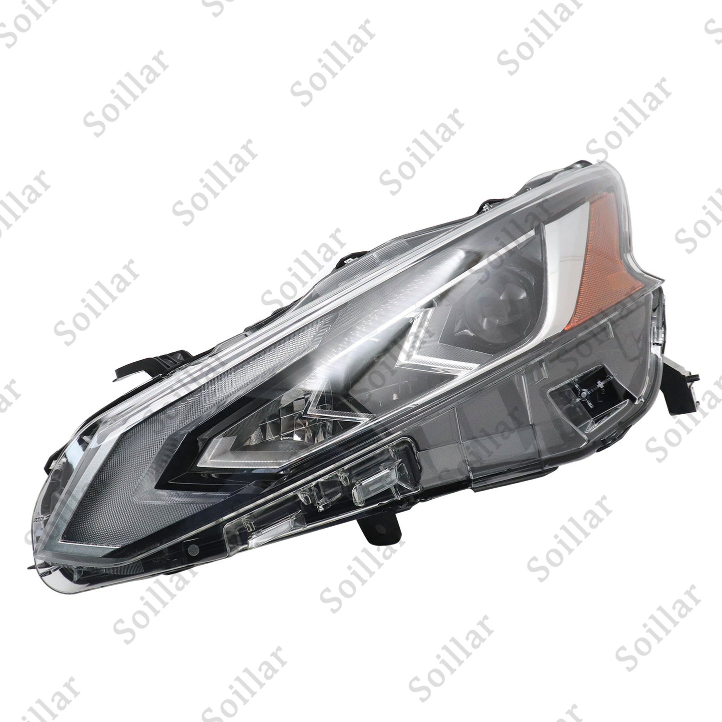 Headlight Assembly Fits Nissan Altima 2019 2020 2021 2022 Left Driver Full LED