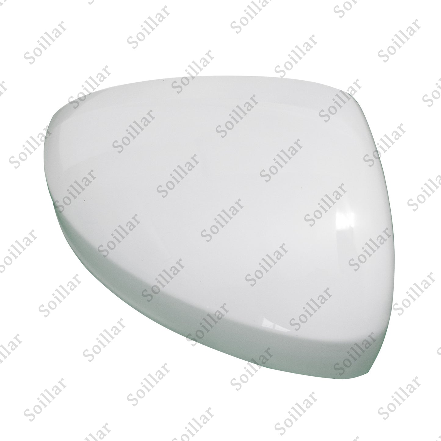 For Volkswagen Tiguan 2018 2019-2022 White Right RearView Mirror Cover Replace