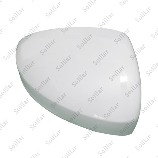 For Volkswagen Tiguan 2018 2019-2022 White Right RearView Mirror Cover Replace