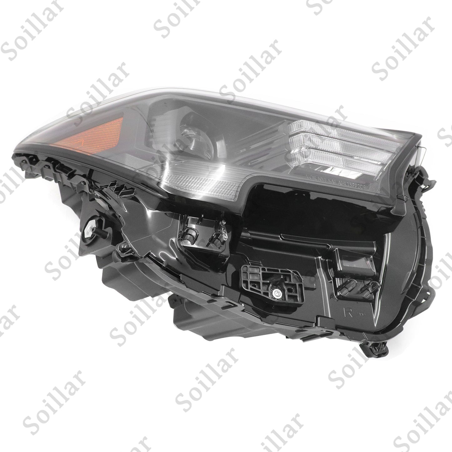 For Toyota Tacoma 2024-2025 LED Headlight Assembly Right Passenger Side Headlamp
