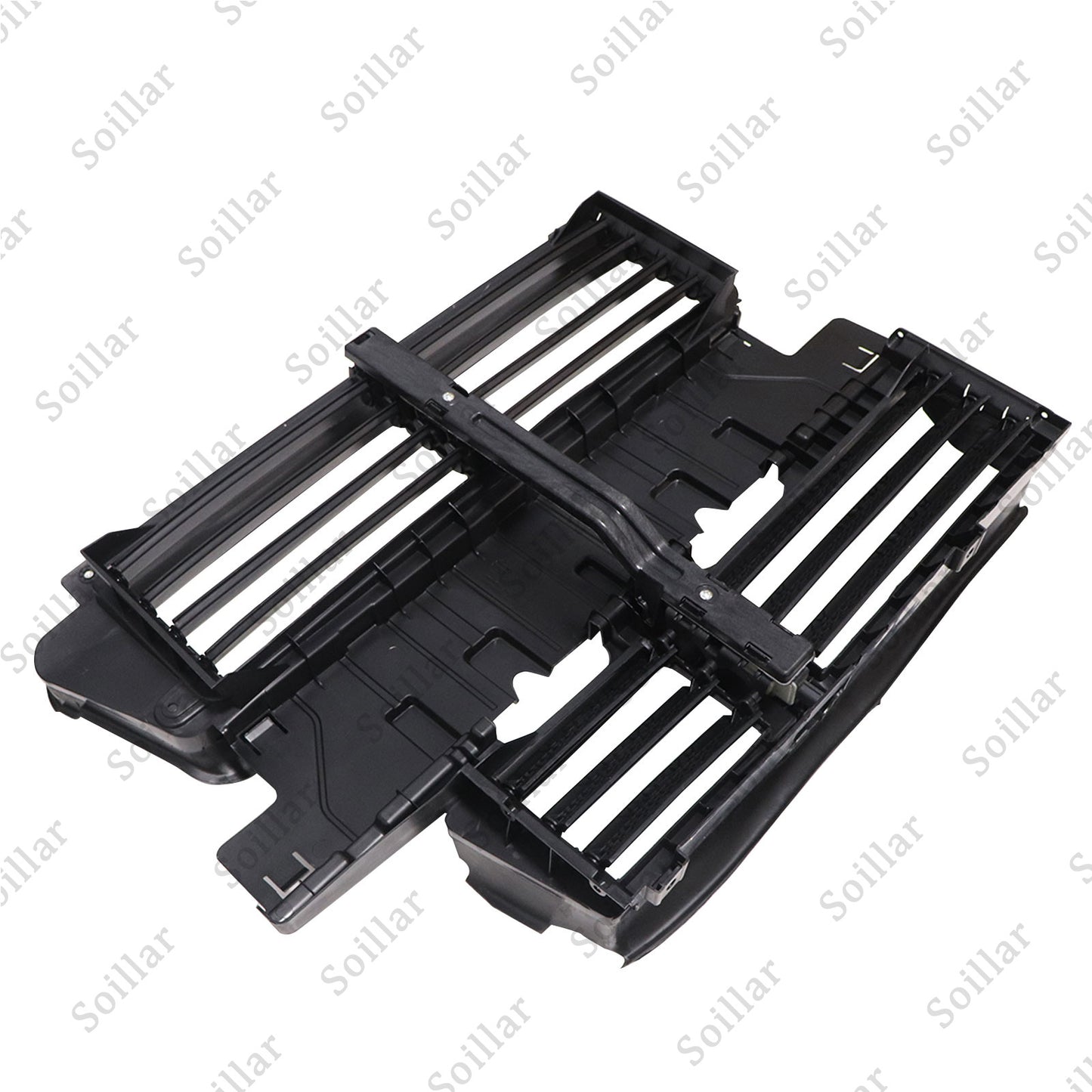 Radiator Active Grille Shutter W/Motor For 2017-2020 Ford Fusion HS7Z8475A