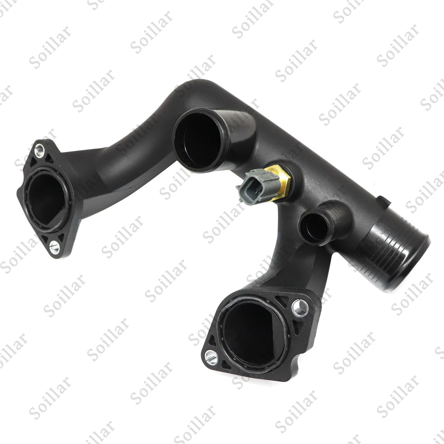 Thermostat Cover Outlet Pipe w/Sensor Fit Jaguar Vanden Plas XJ8 & XK8 USA