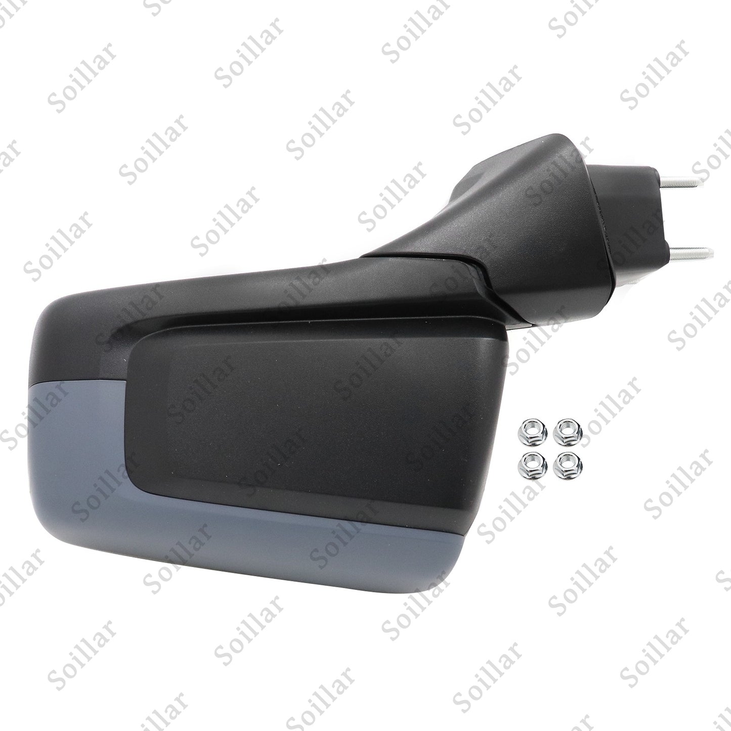 Left Driver Side Mirror Fit For 2019-2024 Chevy Silverado 1500 84823216 (0Pins)