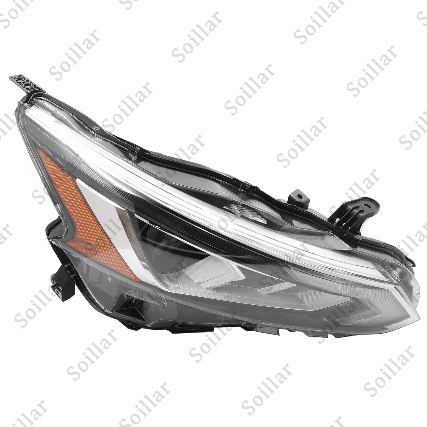 Headlight Assembly For Nissan Altima 2019 2020 2021 22 Right Passenger Full LED