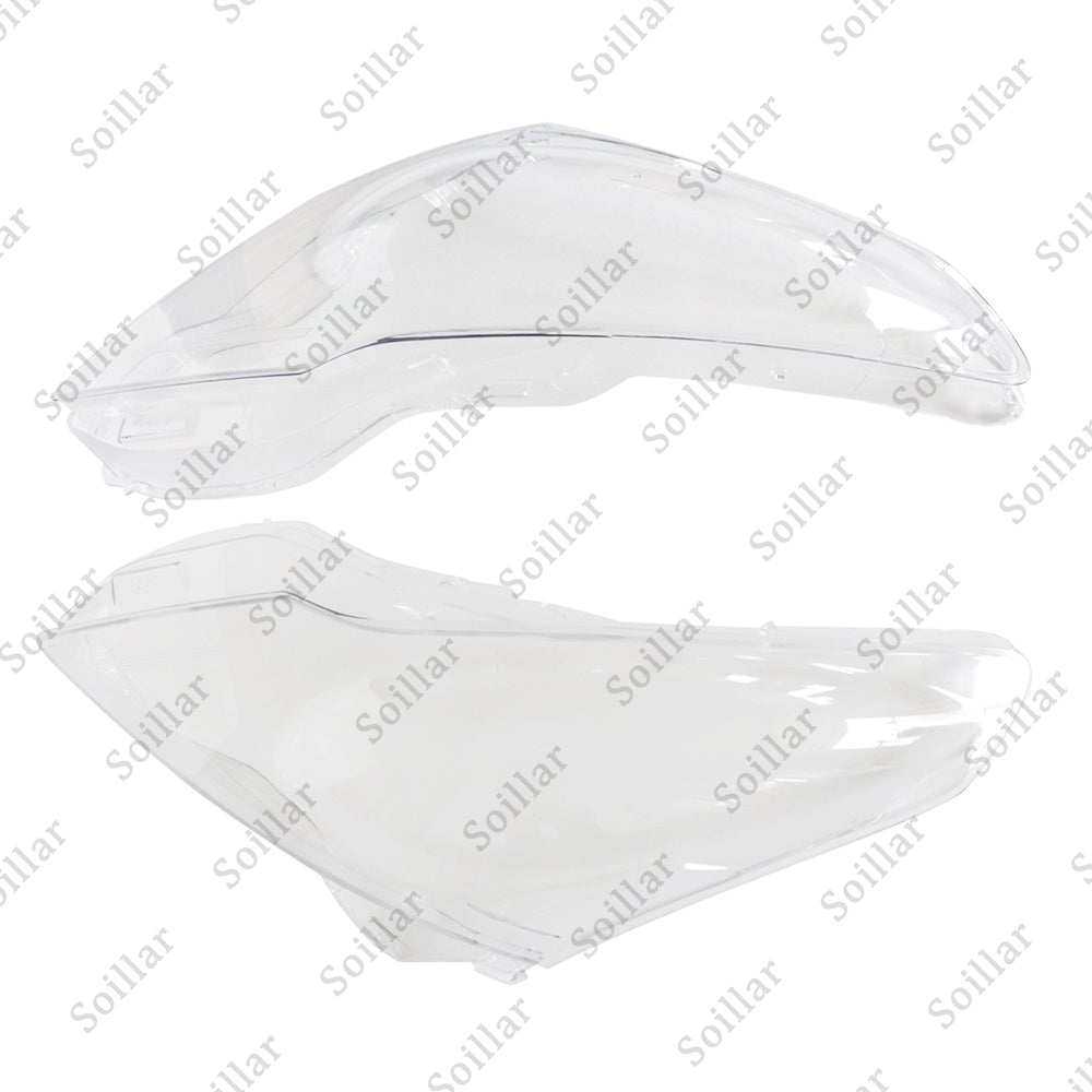 Pair Headlight Headlamp Lens Cover Fit Infiniti G37 G35 G25 Q40 Sedan 2010-2013