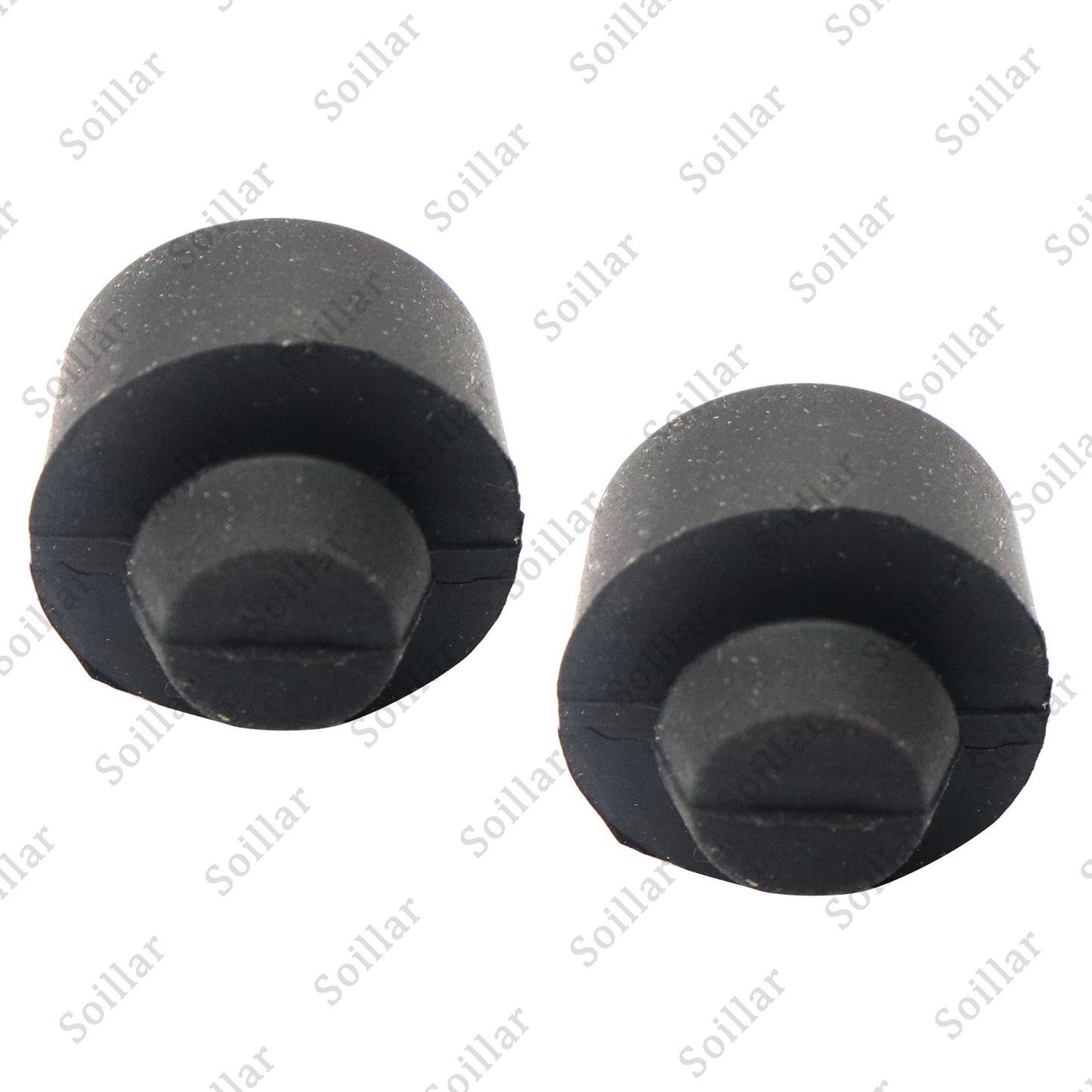 2PCS For Toyota Tacoma 05-23 Tundra 00-21 Tailgate Stop Stop Bumper 90541-11015