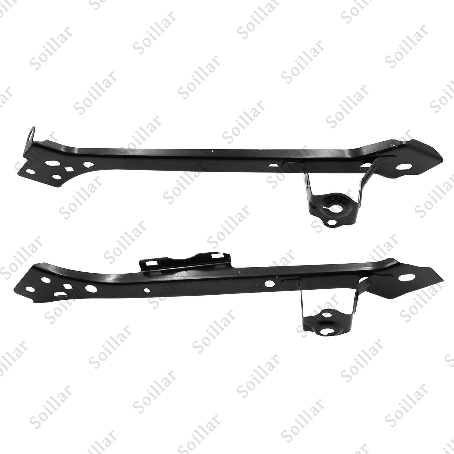 Radiator Support For 16-19 Chevrolet Cruze Driver and Passenger Side Upper 2PCS