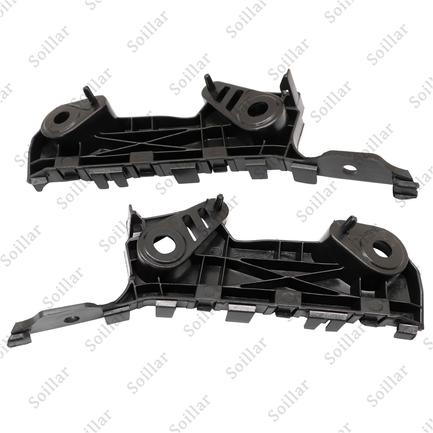 1 Pair For 2014 2015 16-2021 Mazda 6 Front Bumper Bracket Retainer Left & Right