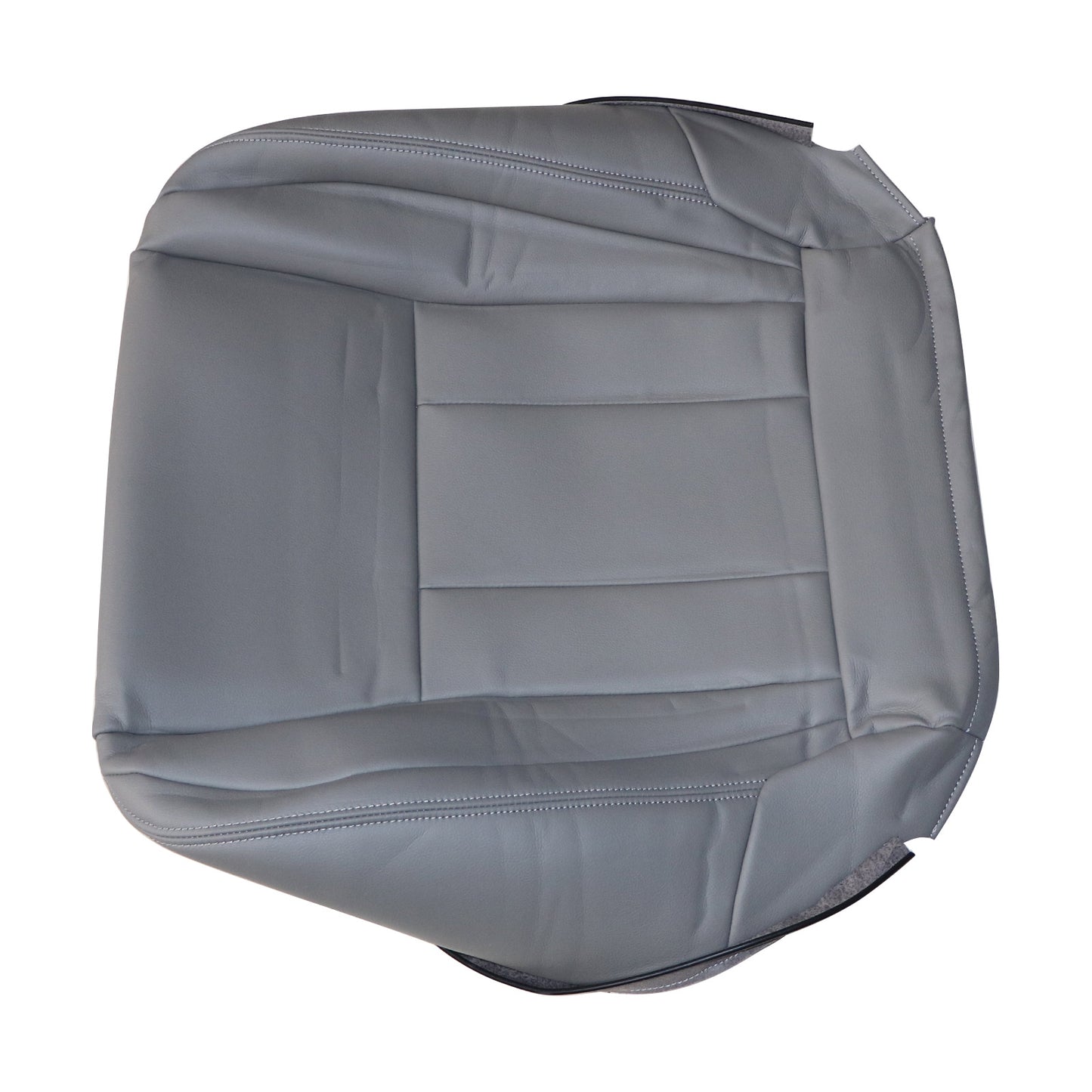 For 1996-2002 Toyota 4Runner Driver & Passenger Bottom Leather Seat Cover Gray