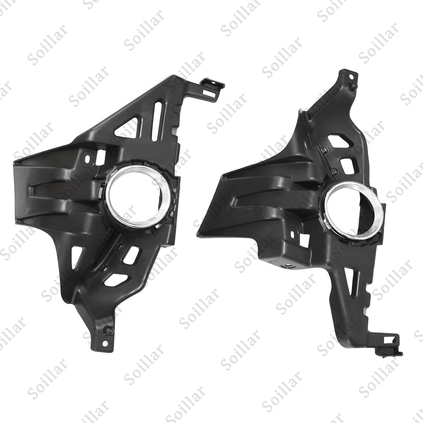 Fit Lexus RX350 2013-2015 Driver and Passenger Side Fog Light Bracket Set of 2