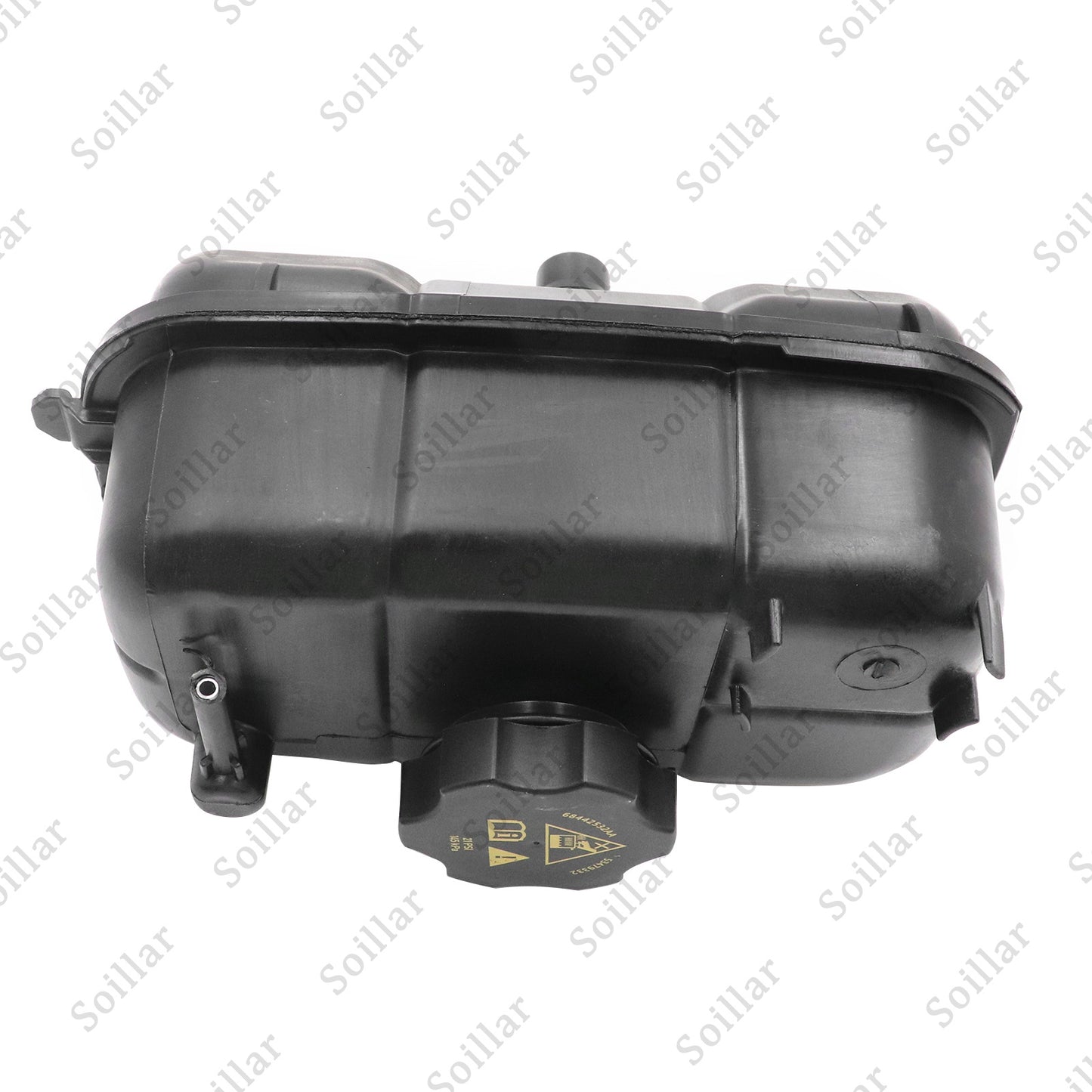 NEW Black Engine Coolant Reservoir 68364312AC For 2018-2024 Jeep Wrangler 2.0L