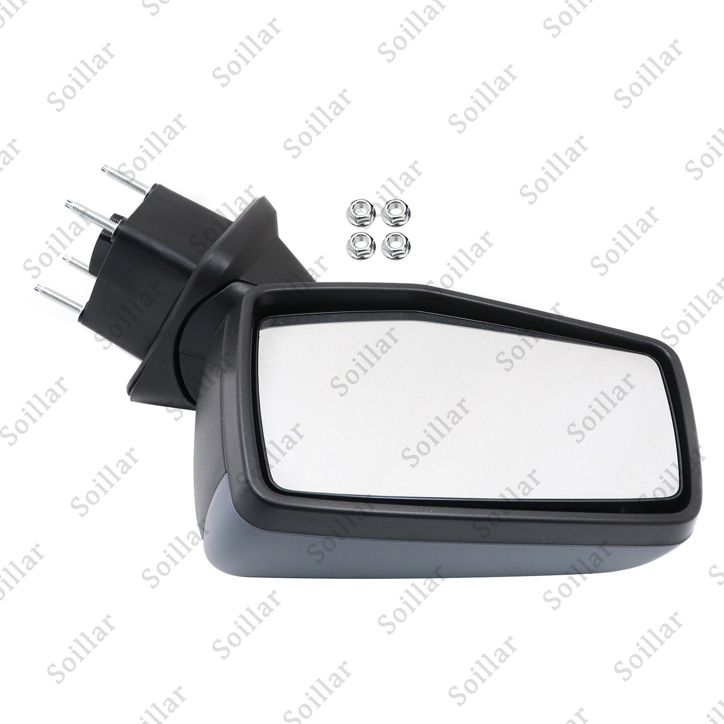 Left Driver Side Mirror Fit For 2019-2024 Chevy Silverado 1500 84823216 (0Pins)
