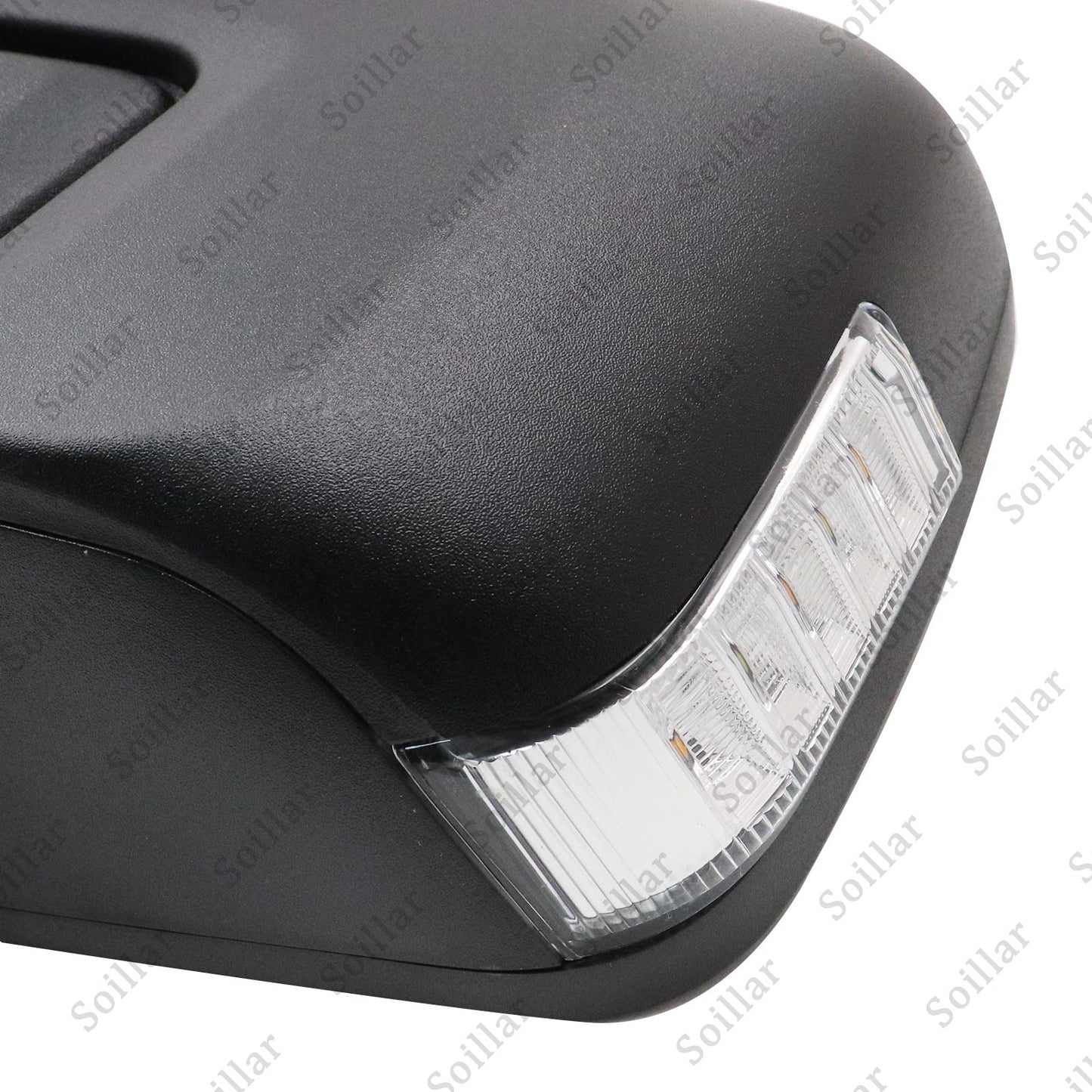 Driver Left Side Mirror with BLIS and Light Manual Fold FOR Ford F-150 2021-2025
