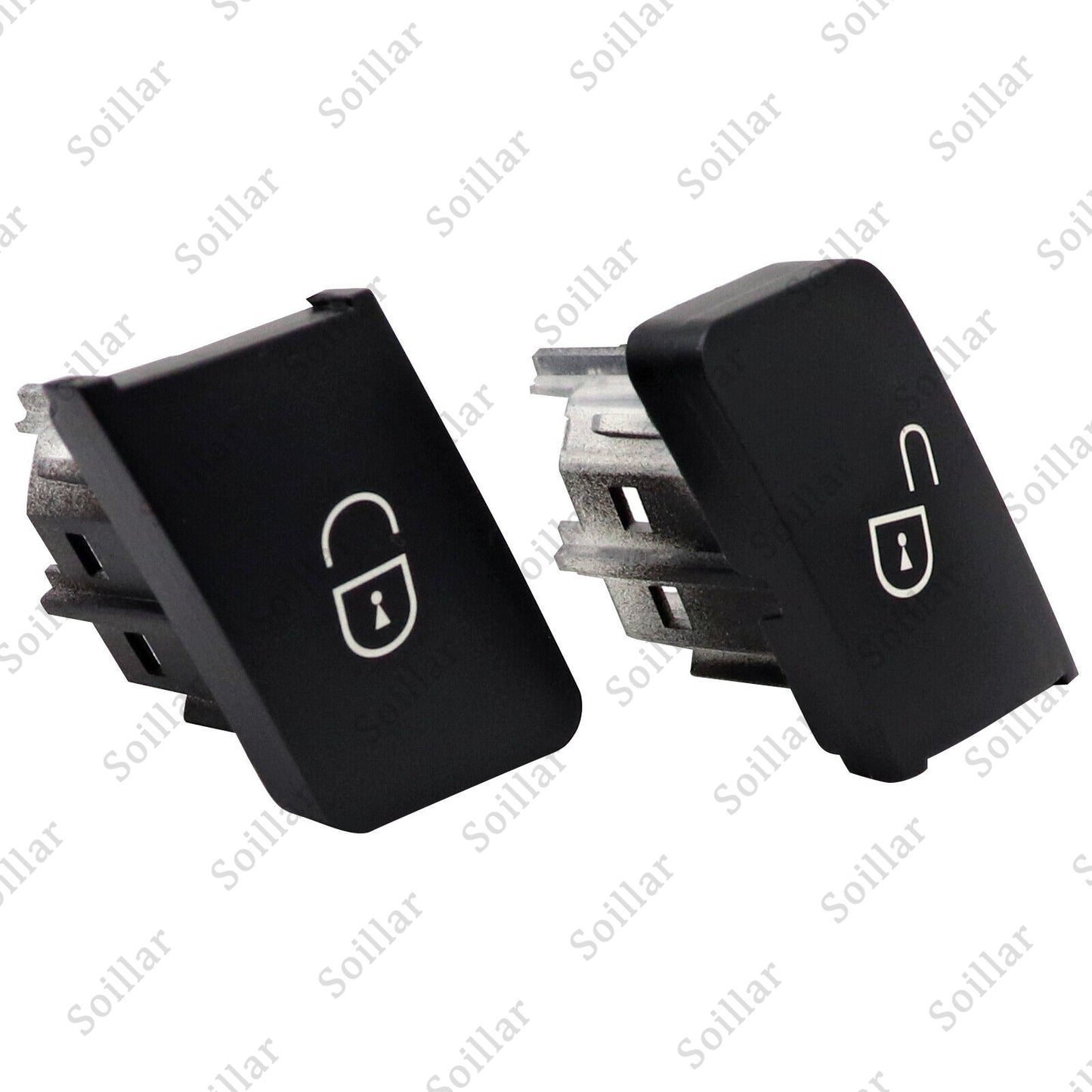 Door Lock Switch Button Front Left Hand Side For 2008-18 Mercedes Benz W204 W212