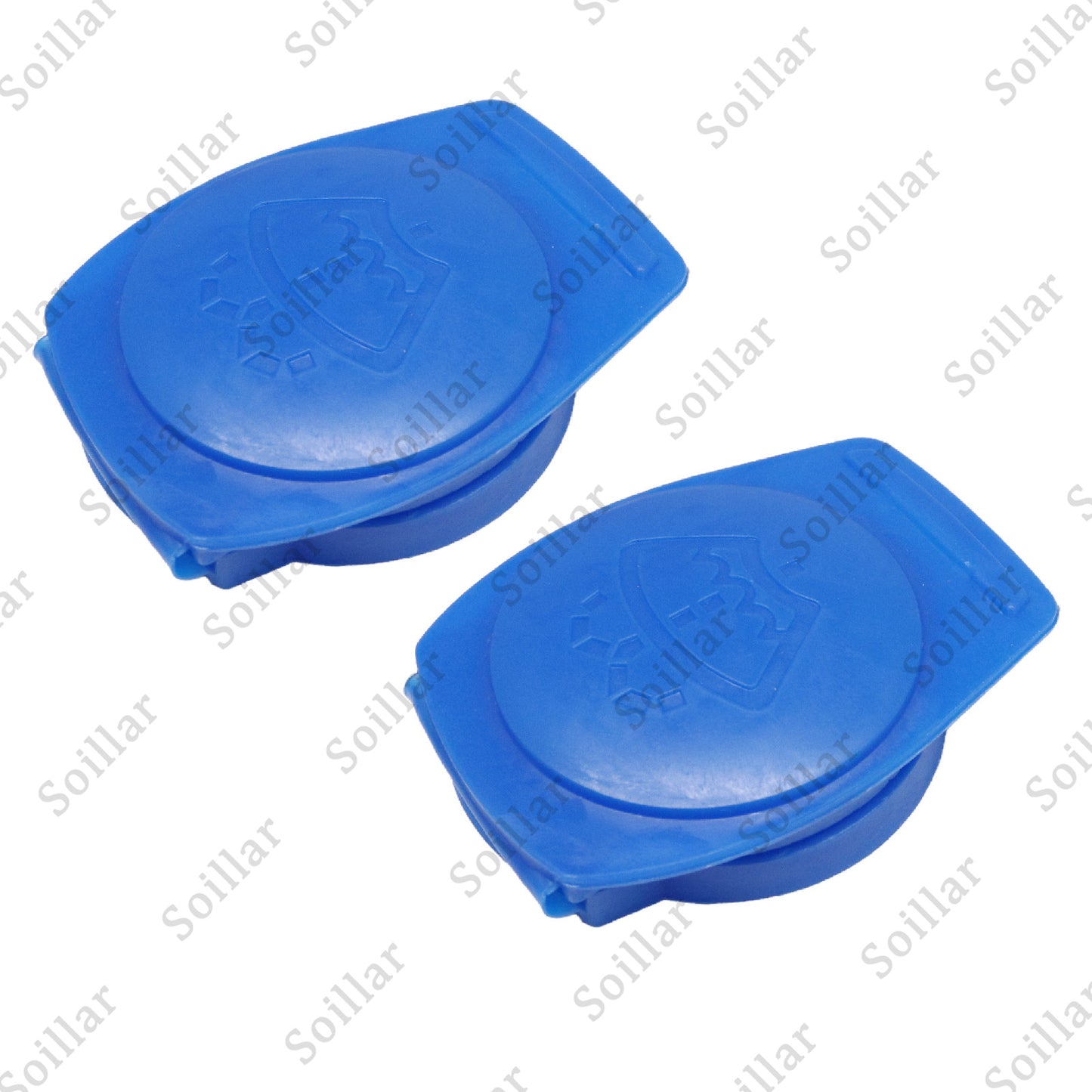 Windshield Washer Fluid Reservoir Cap TWO Custom Fit Volkswagen Atlas 3Q0955455