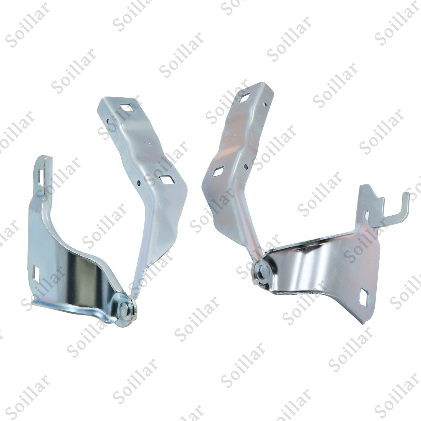 Hood Hinges Driver & Passenger Side For Ford Explorer LB5Z16796A LB5Z16797A